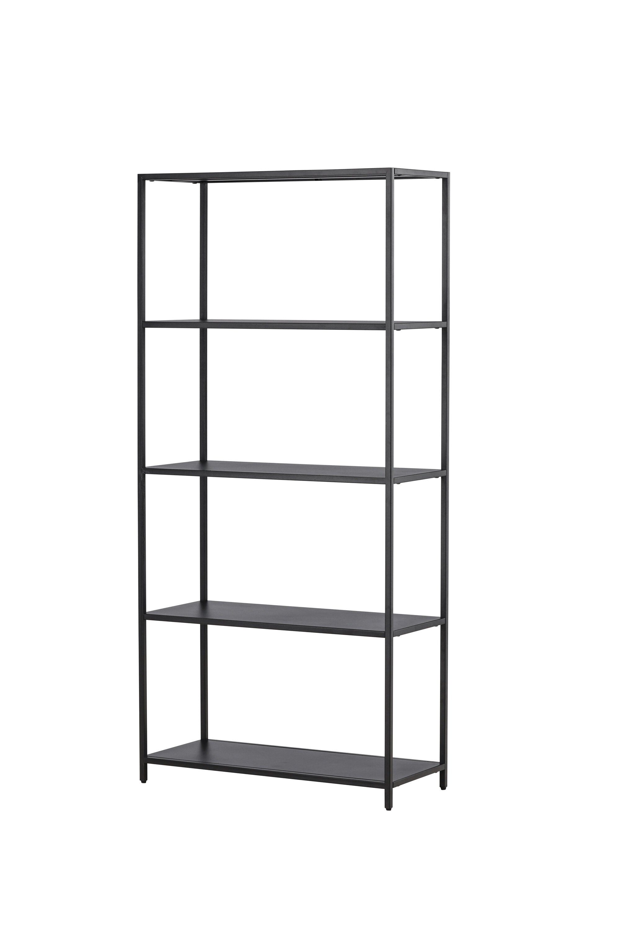 Montevido Regal in Schwarz präsentiert im Onlineshop von KAQTU Design AG. Standregal ist von Venture Home