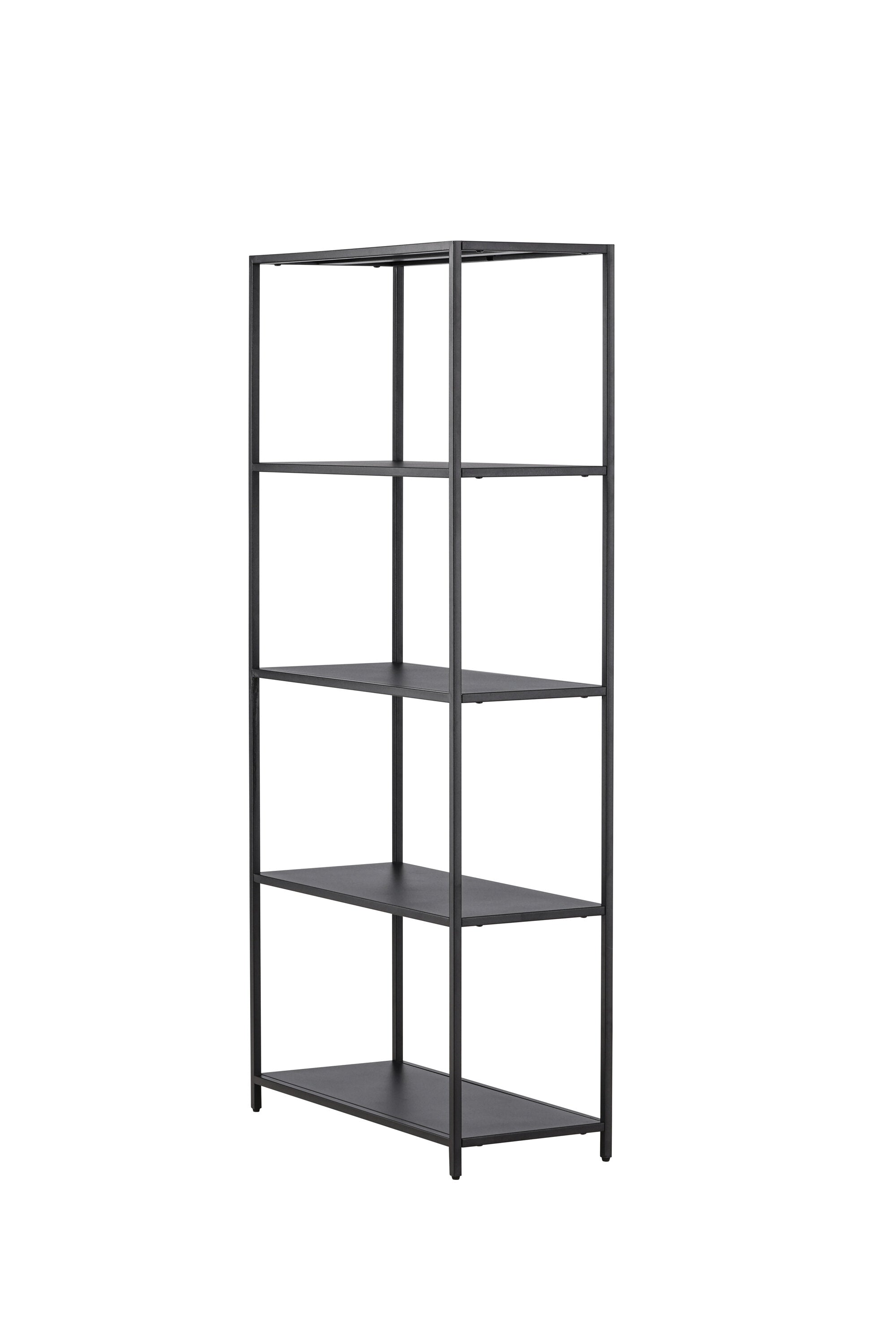 Montevido Regal in Schwarz präsentiert im Onlineshop von KAQTU Design AG. Standregal ist von Venture Home