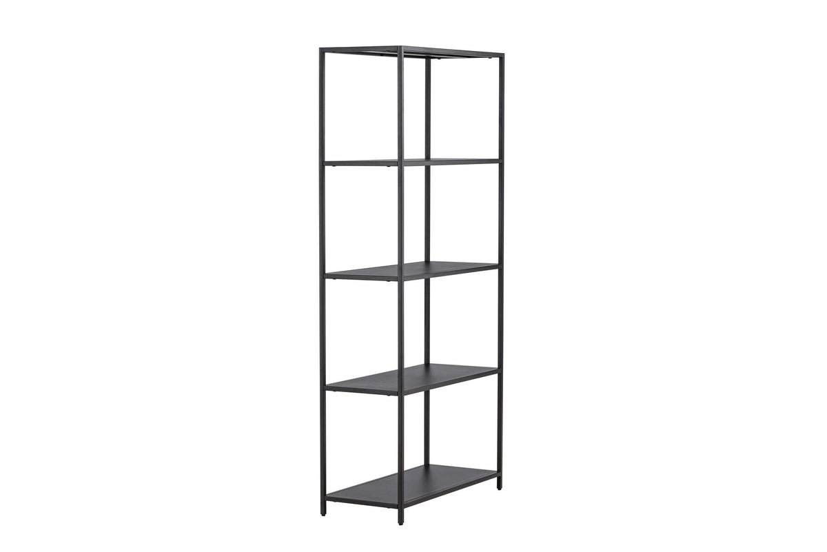 Montevido Regal in Schwarz präsentiert im Onlineshop von KAQTU Design AG. Standregal ist von Venture Home