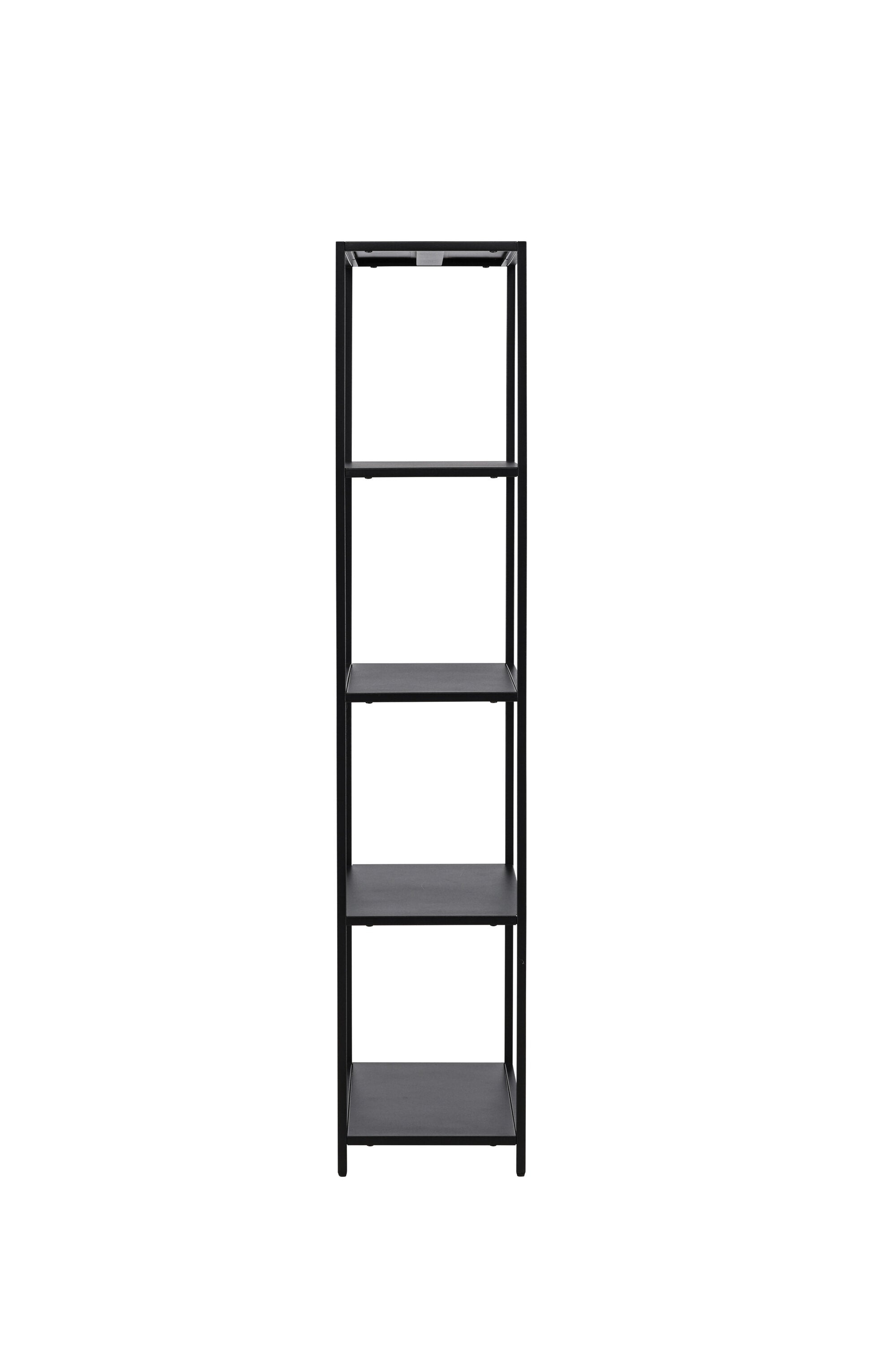 Montevido Regal in Schwarz präsentiert im Onlineshop von KAQTU Design AG. Standregal ist von Venture Home