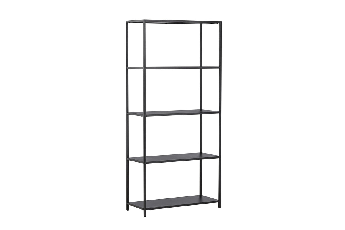 Montevido Regal in Schwarz präsentiert im Onlineshop von KAQTU Design AG. Standregal ist von Venture Home