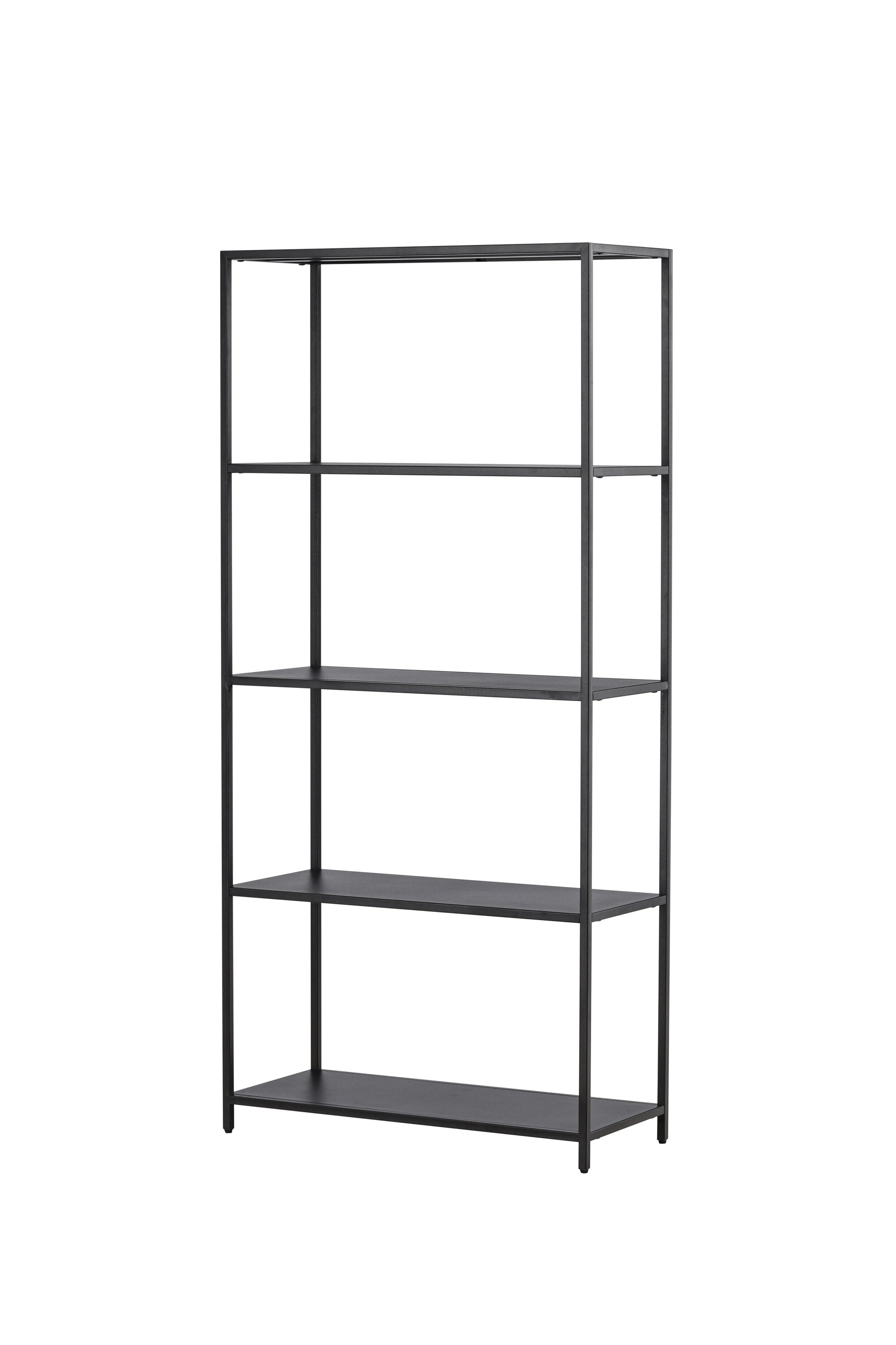 Montevido Regal in Schwarz präsentiert im Onlineshop von KAQTU Design AG. Standregal ist von Venture Home