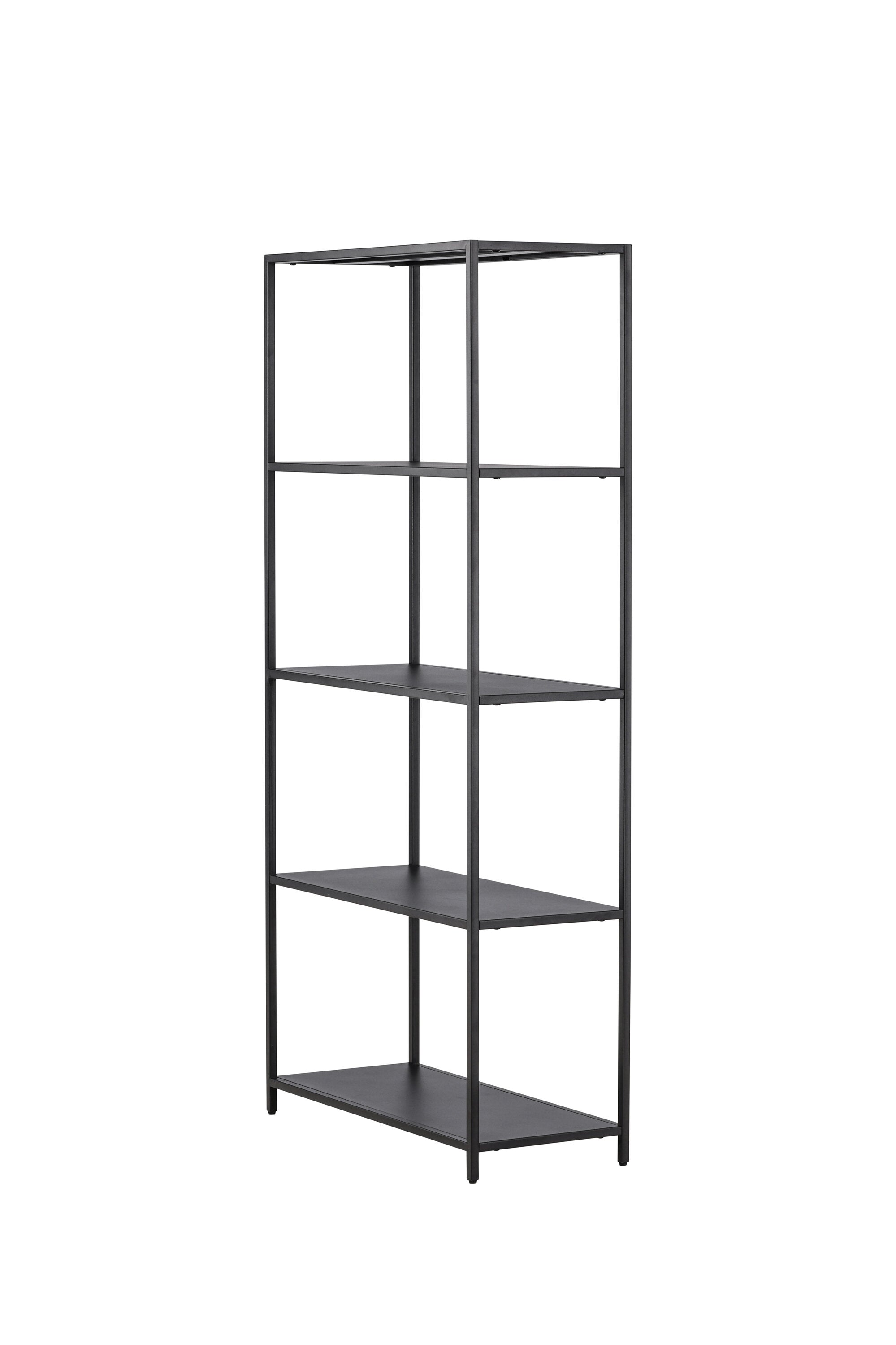 Montevido Regal in Schwarz präsentiert im Onlineshop von KAQTU Design AG. Standregal ist von Venture Home