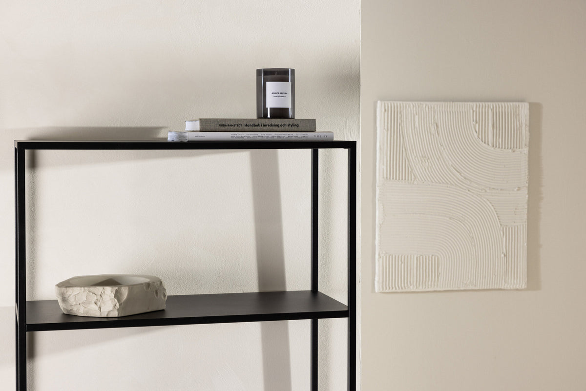 Montevido Regal in Schwarz präsentiert im Onlineshop von KAQTU Design AG. Standregal ist von Venture Home