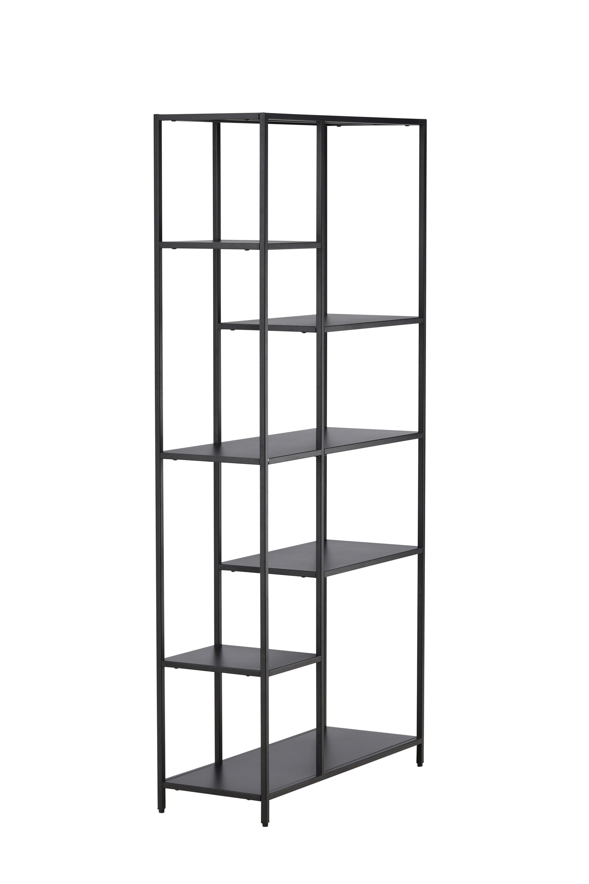 El Alto Regal in Schwarz präsentiert im Onlineshop von KAQTU Design AG. Standregal ist von Venture Home