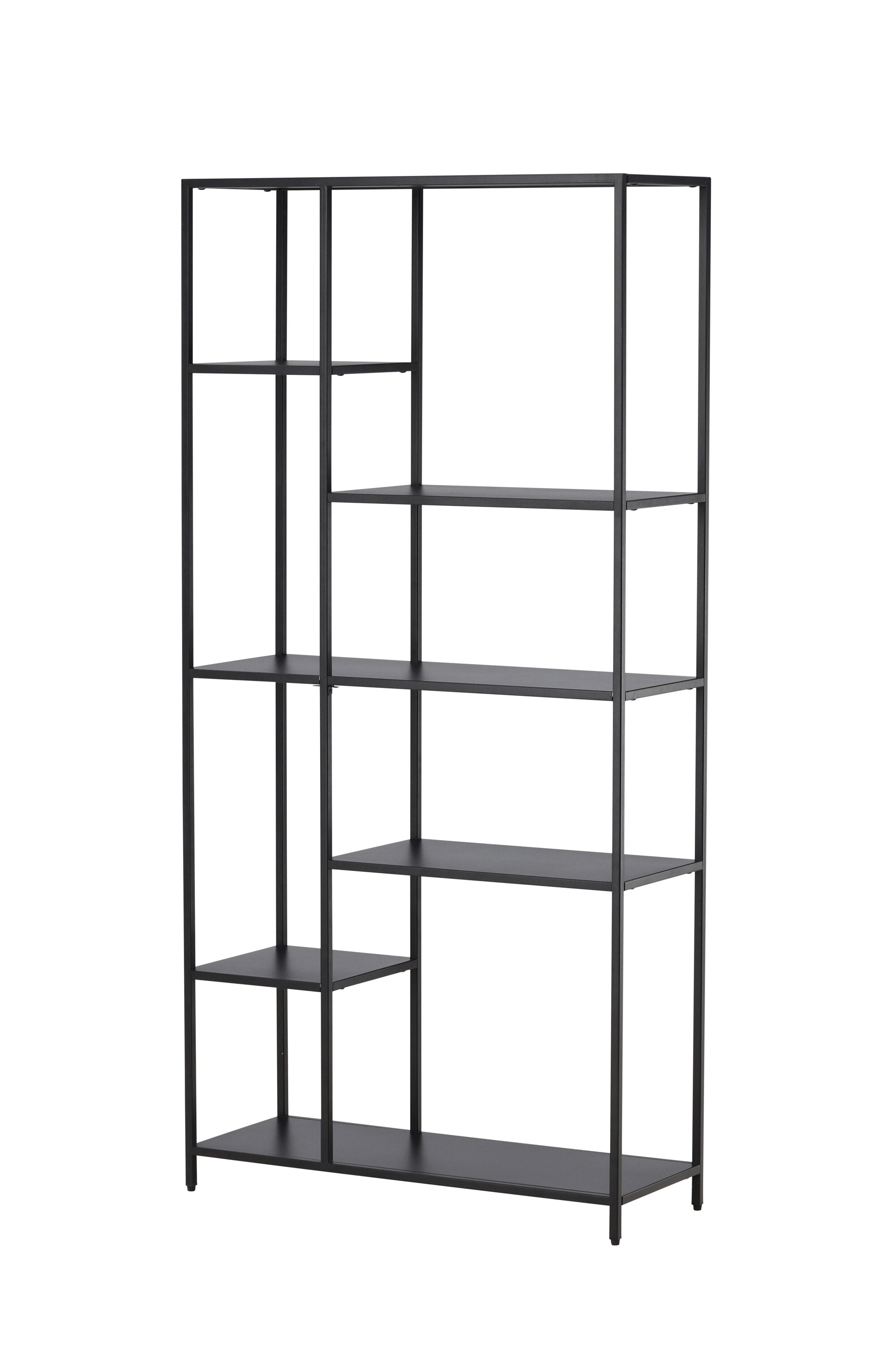 El Alto Regal in Schwarz präsentiert im Onlineshop von KAQTU Design AG. Standregal ist von Venture Home