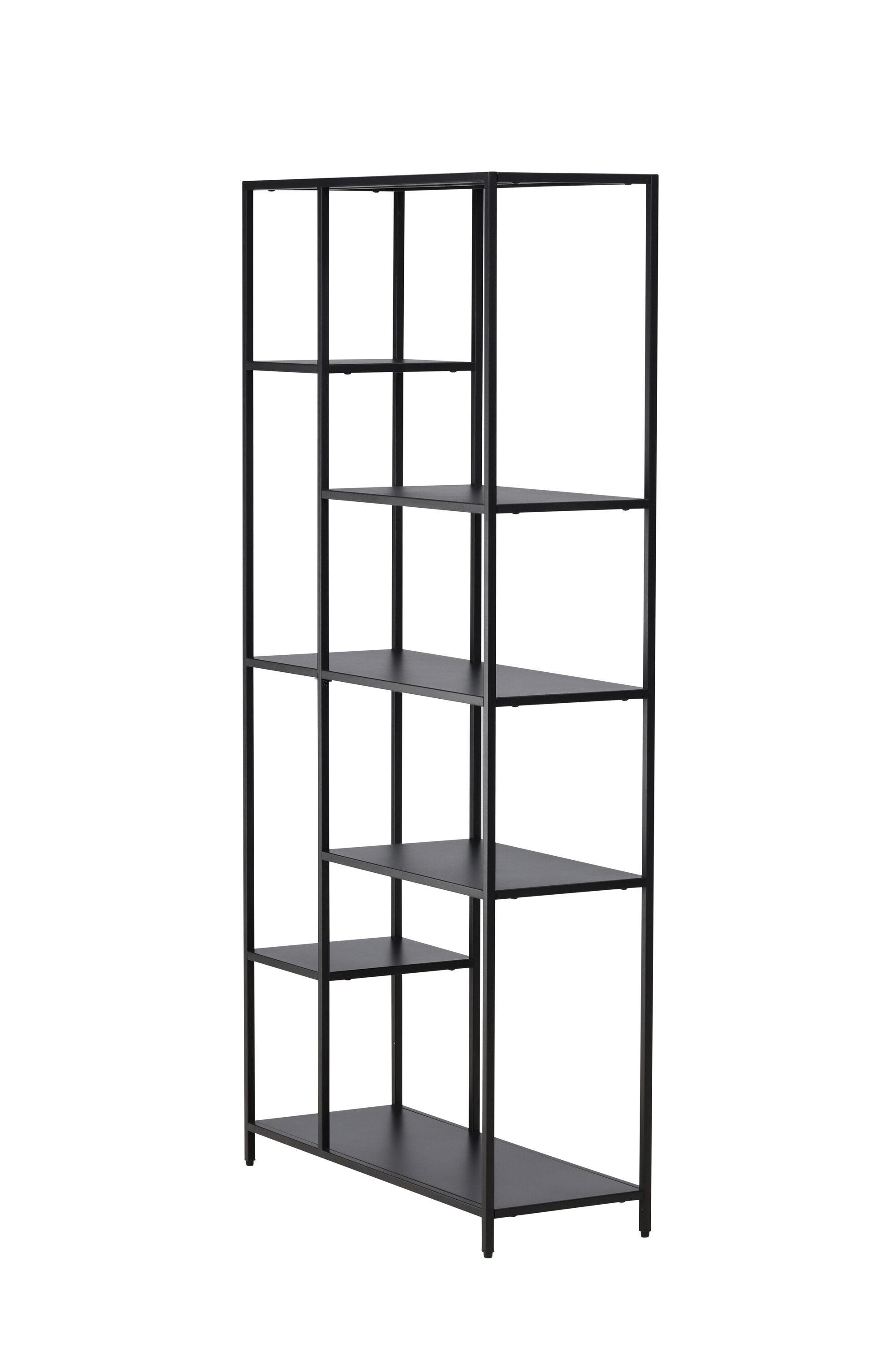 El Alto Regal in Schwarz präsentiert im Onlineshop von KAQTU Design AG. Standregal ist von Venture Home