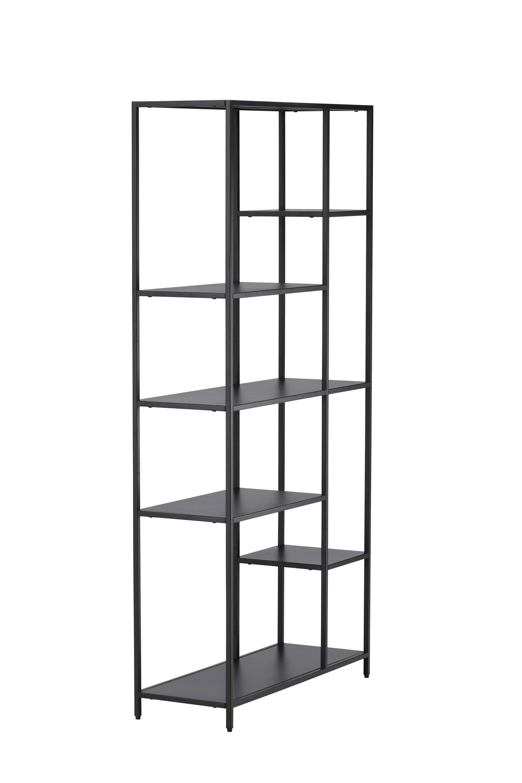 El Alto Regal in Schwarz präsentiert im Onlineshop von KAQTU Design AG. Standregal ist von Venture Home