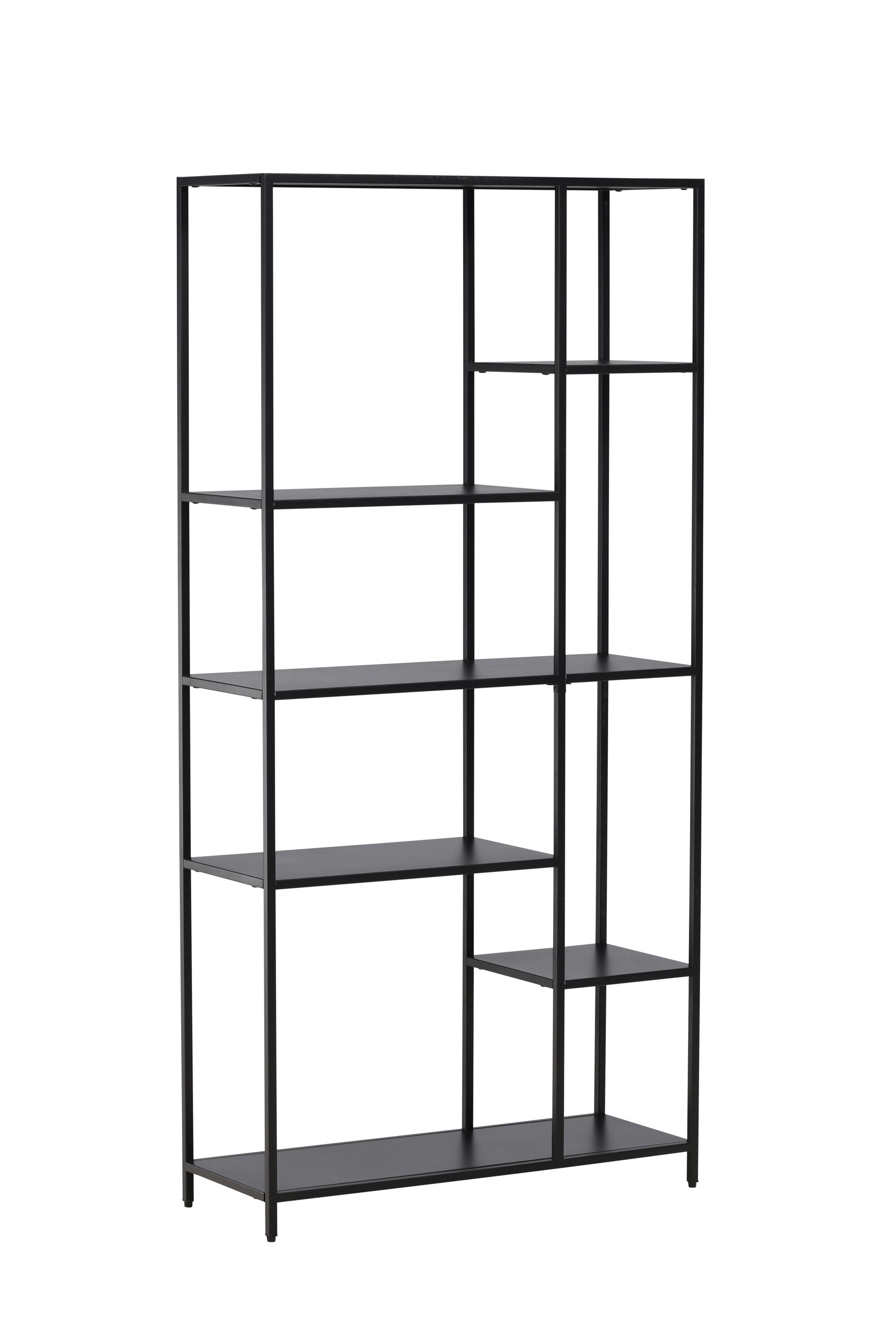 El Alto Regal in Schwarz präsentiert im Onlineshop von KAQTU Design AG. Standregal ist von Venture Home