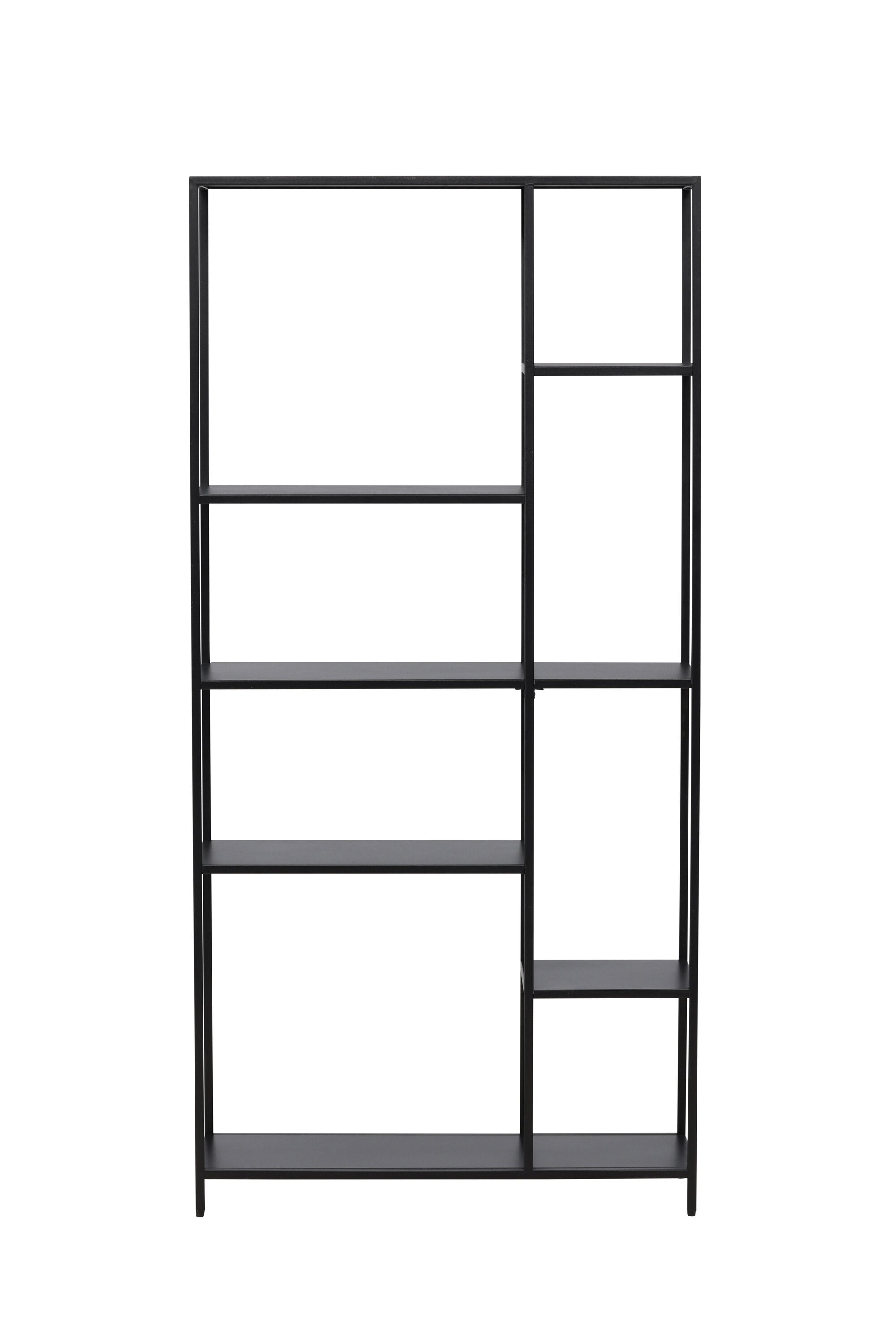 El Alto Regal in Schwarz präsentiert im Onlineshop von KAQTU Design AG. Standregal ist von Venture Home