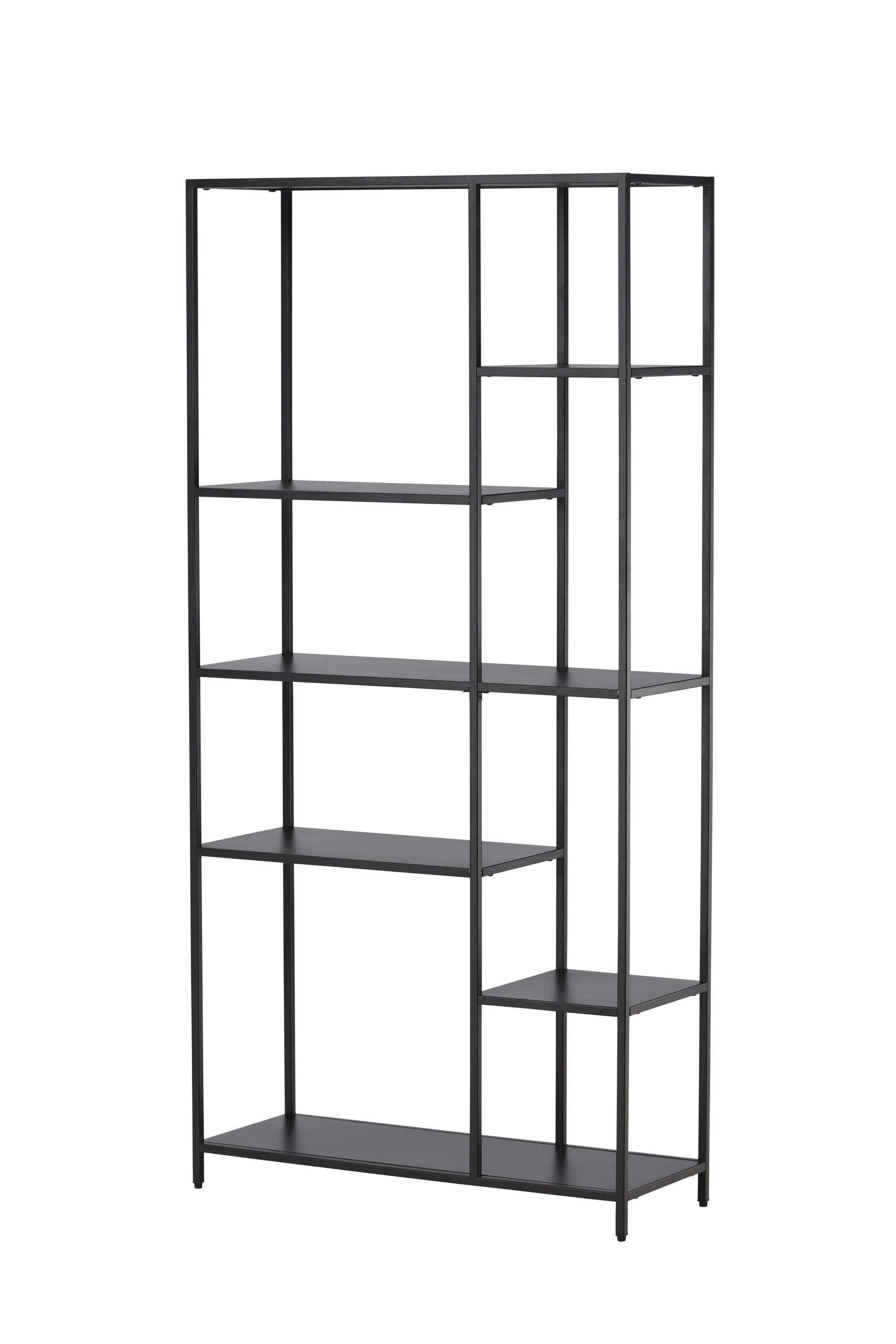 El Alto Regal in Schwarz präsentiert im Onlineshop von KAQTU Design AG. Standregal ist von Venture Home