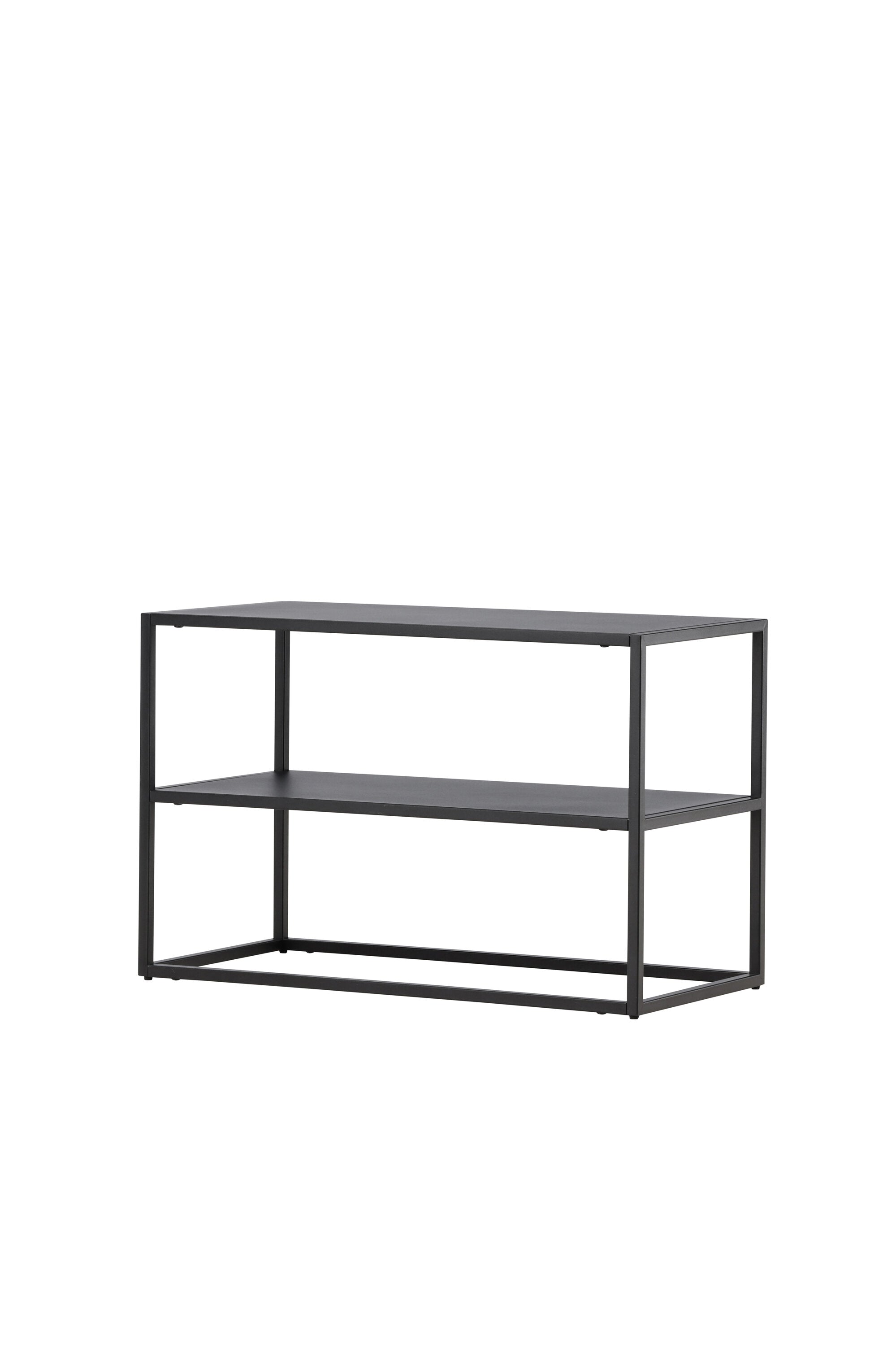 Curitiba Kabinett in Schwarz präsentiert im Onlineshop von KAQTU Design AG. Schuhregal ist von Venture Home