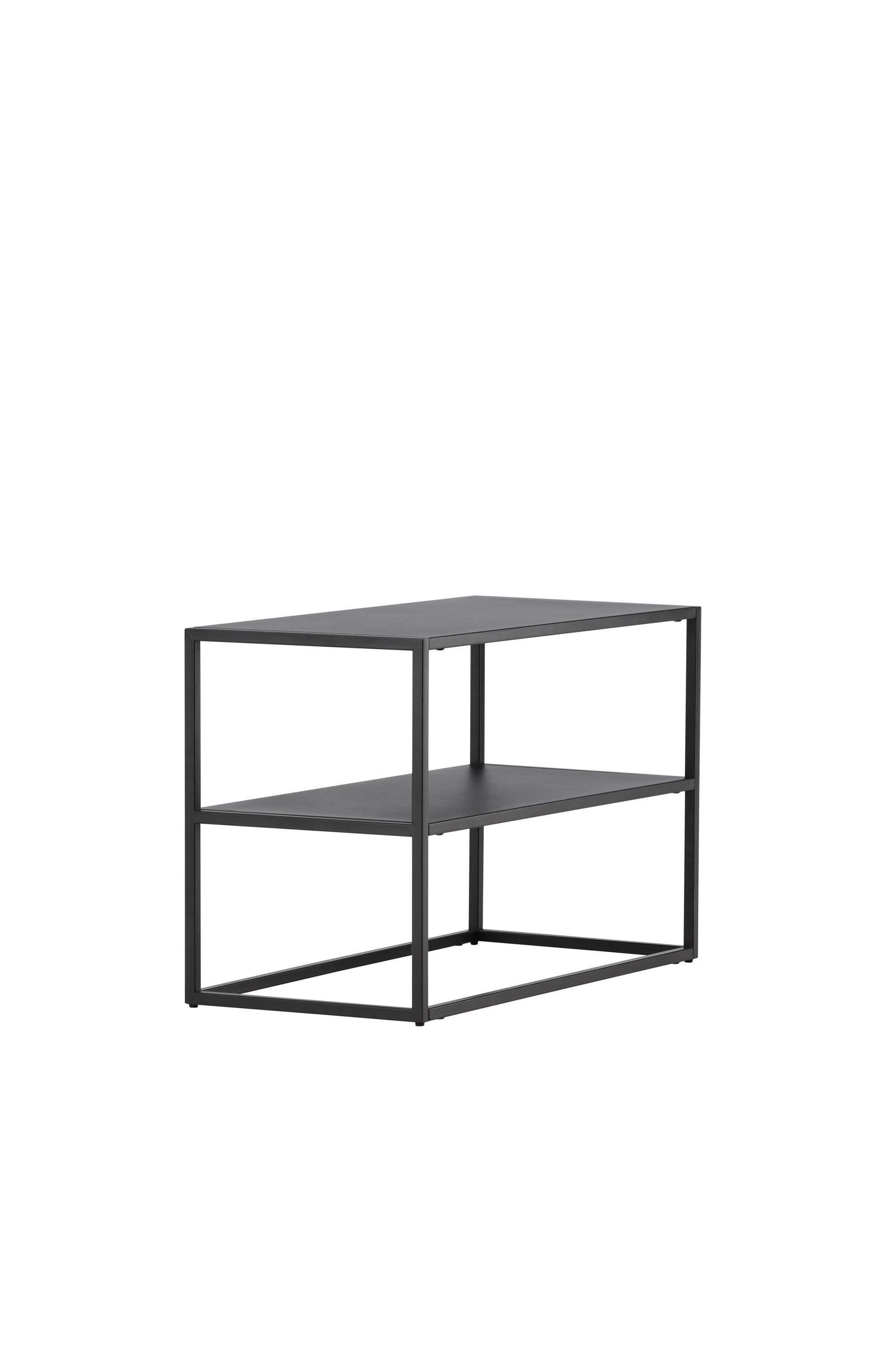 Curitiba Kabinett in Schwarz präsentiert im Onlineshop von KAQTU Design AG. Schuhregal ist von Venture Home