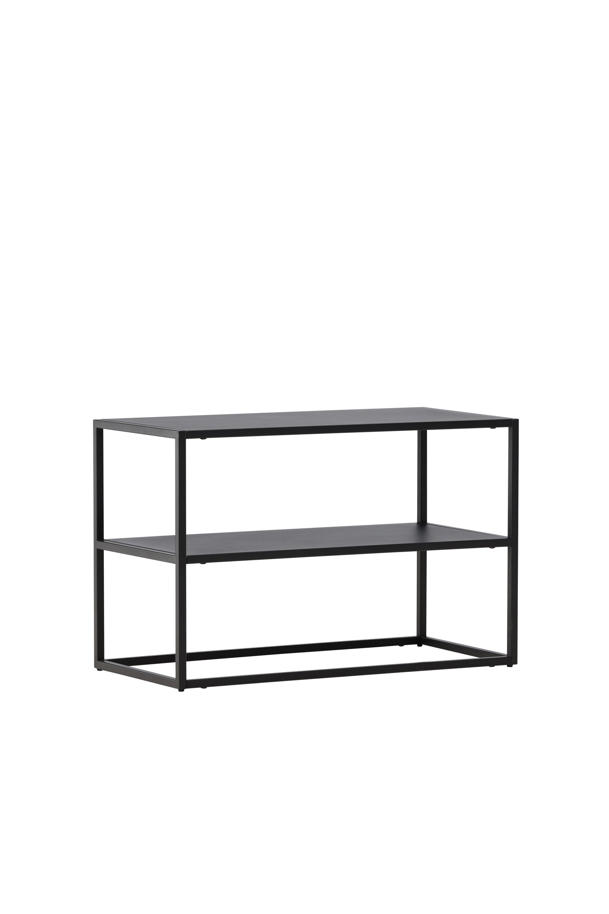 Curitiba Kabinett in Schwarz präsentiert im Onlineshop von KAQTU Design AG. Schuhregal ist von Venture Home