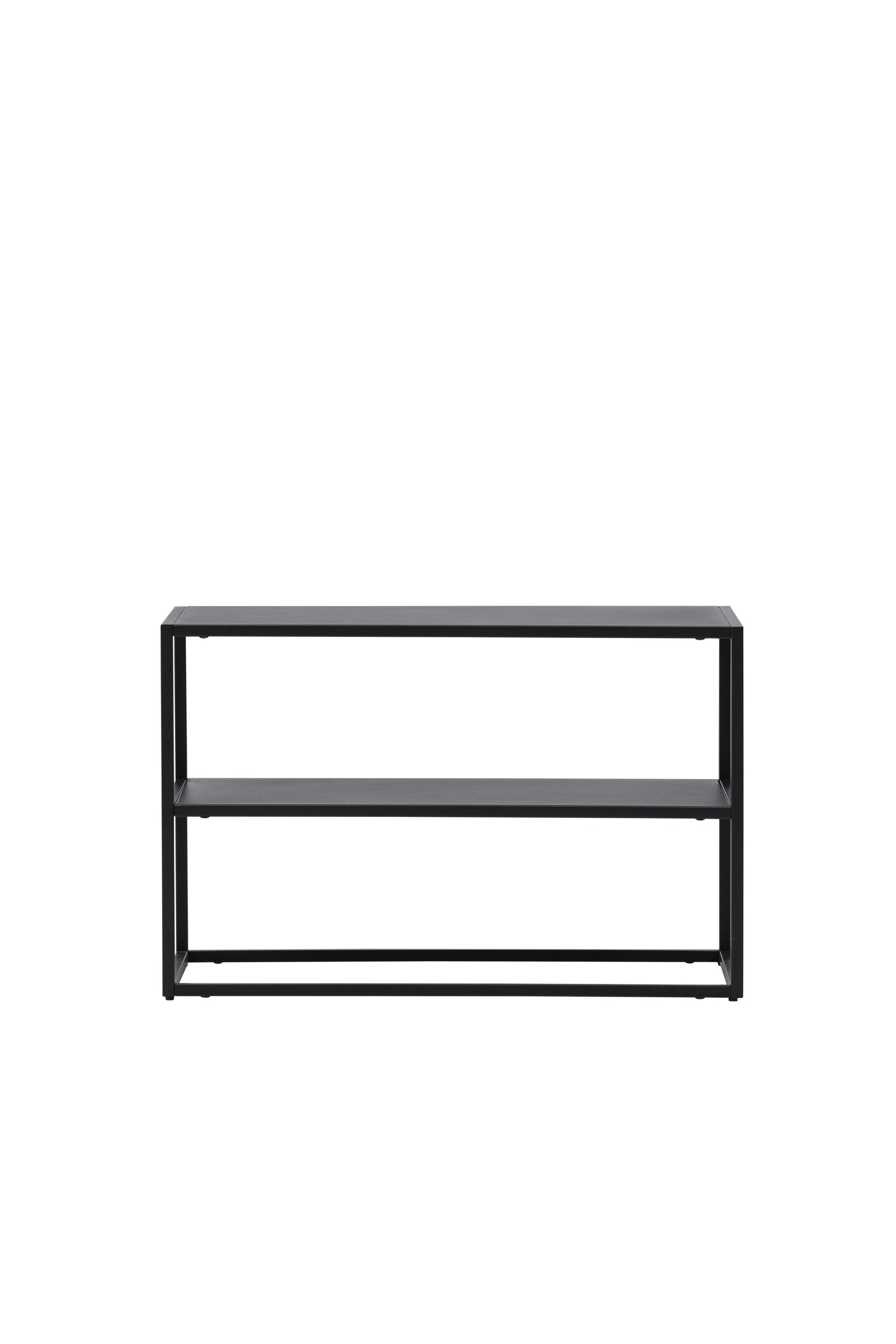 Curitiba Kabinett in Schwarz präsentiert im Onlineshop von KAQTU Design AG. Schuhregal ist von Venture Home