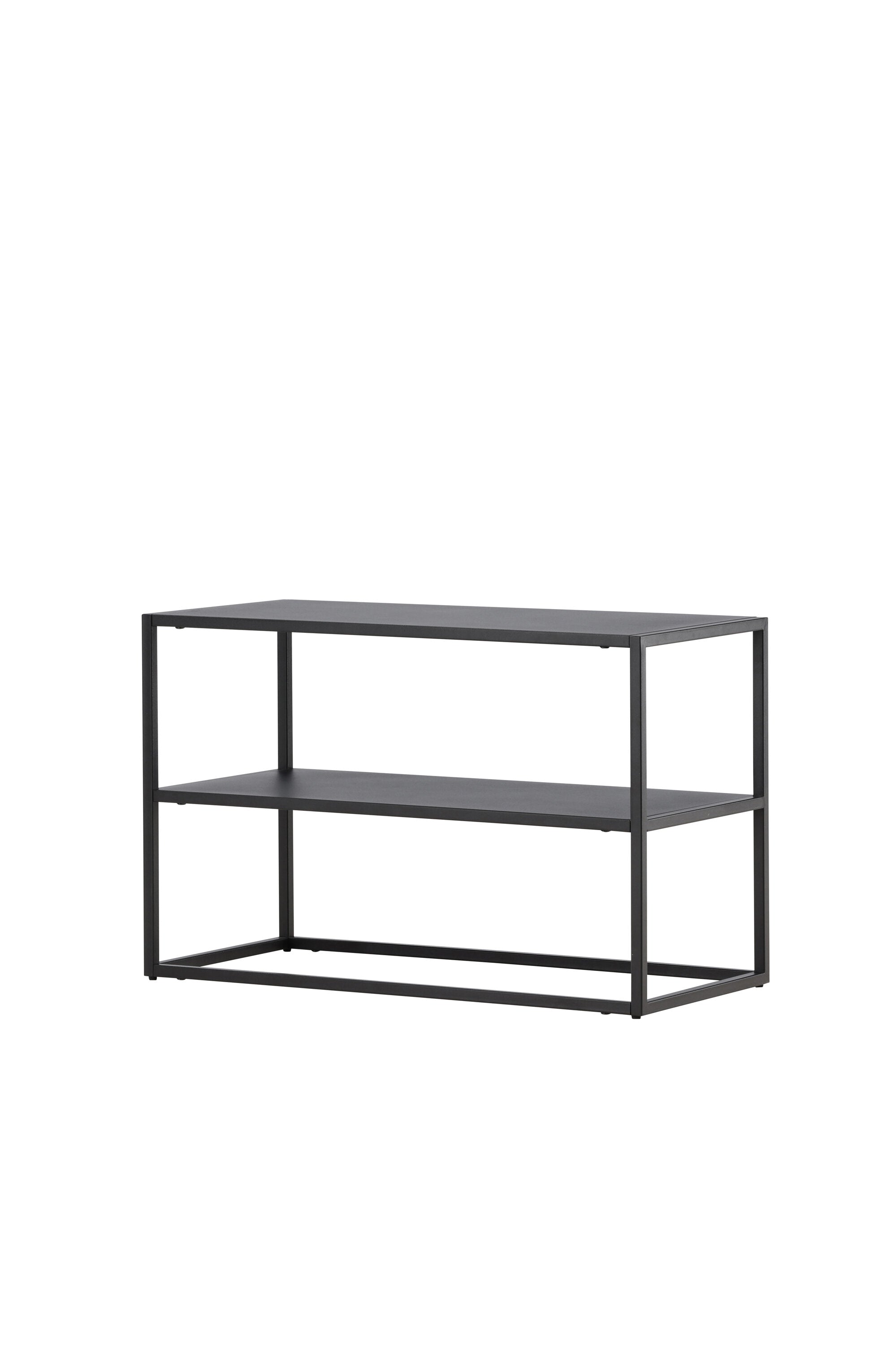 Curitiba Kabinett in Schwarz präsentiert im Onlineshop von KAQTU Design AG. Schuhregal ist von Venture Home