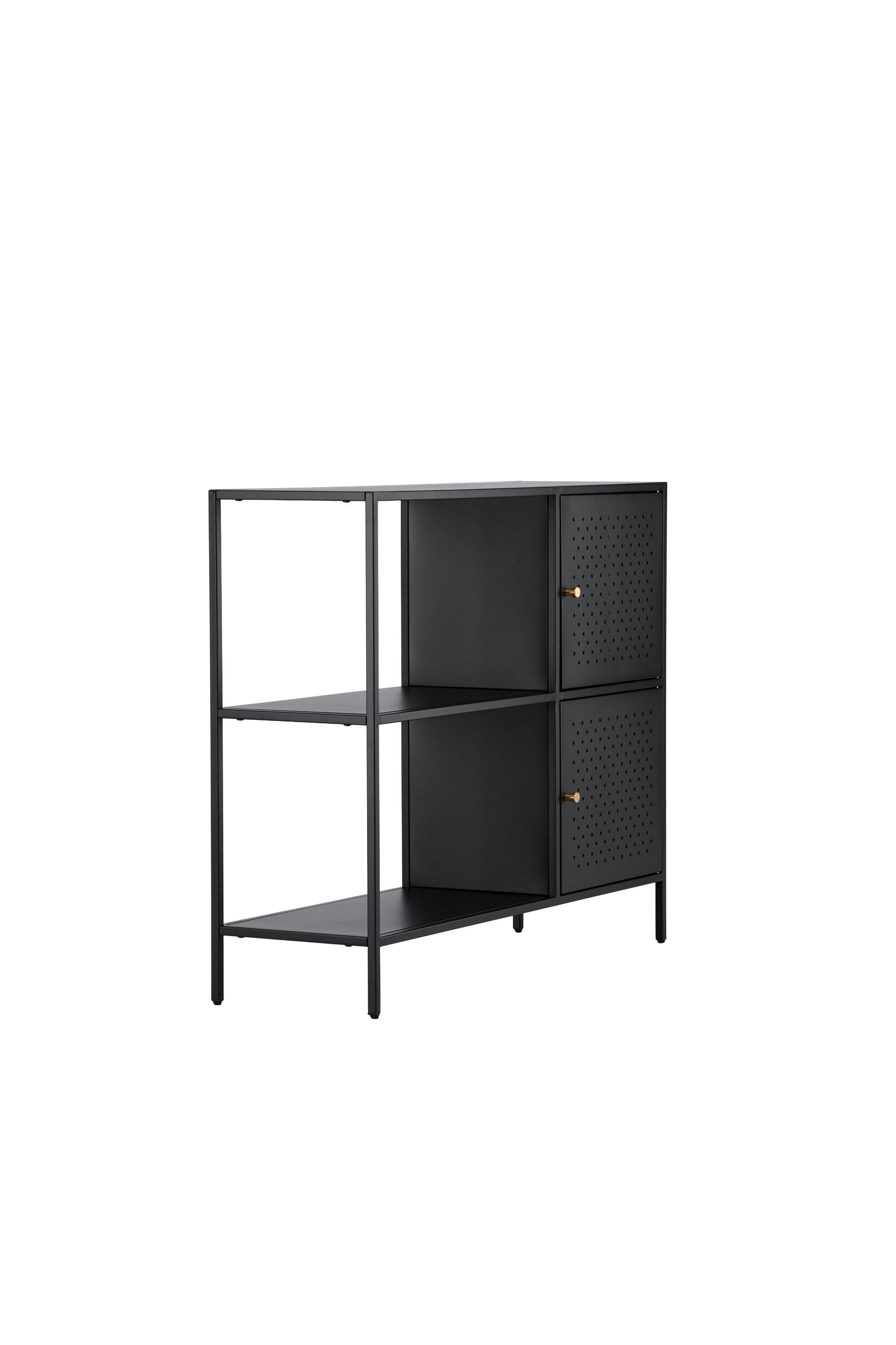 Salta Cabinet in Schwarz präsentiert im Onlineshop von KAQTU Design AG. Cabinet ist von Venture Home