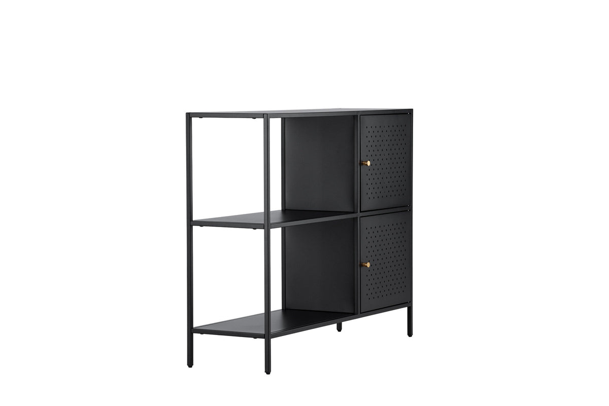 Salta Cabinet in Schwarz präsentiert im Onlineshop von KAQTU Design AG. Cabinet ist von Venture Home