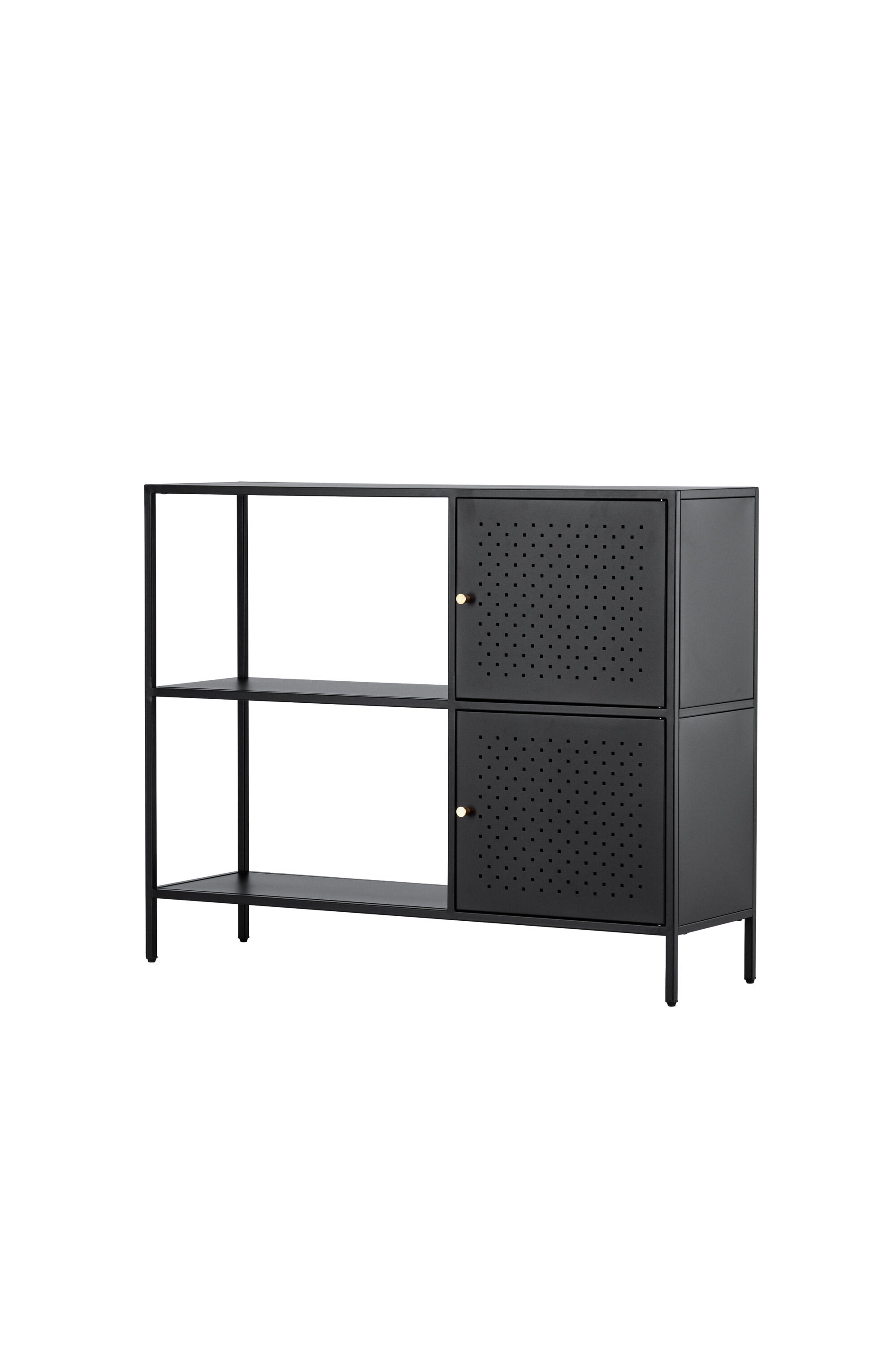 Salta Cabinet in Schwarz präsentiert im Onlineshop von KAQTU Design AG. Cabinet ist von Venture Home