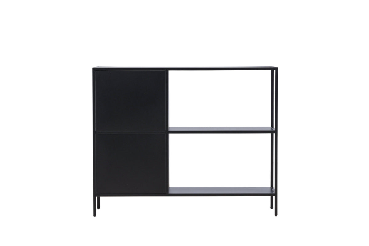 Salta Cabinet in Schwarz präsentiert im Onlineshop von KAQTU Design AG. Cabinet ist von Venture Home