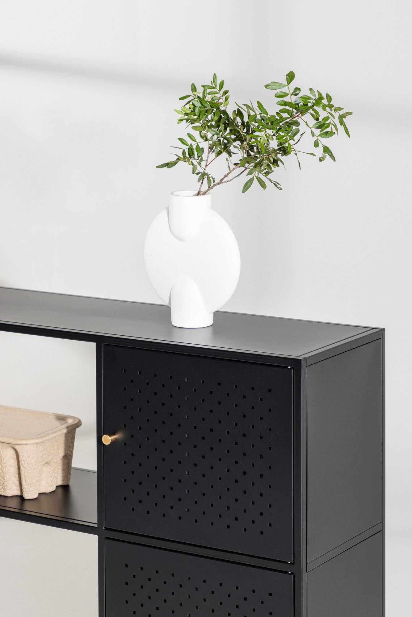 Salta Cabinet in Schwarz präsentiert im Onlineshop von KAQTU Design AG. Cabinet ist von Venture Home