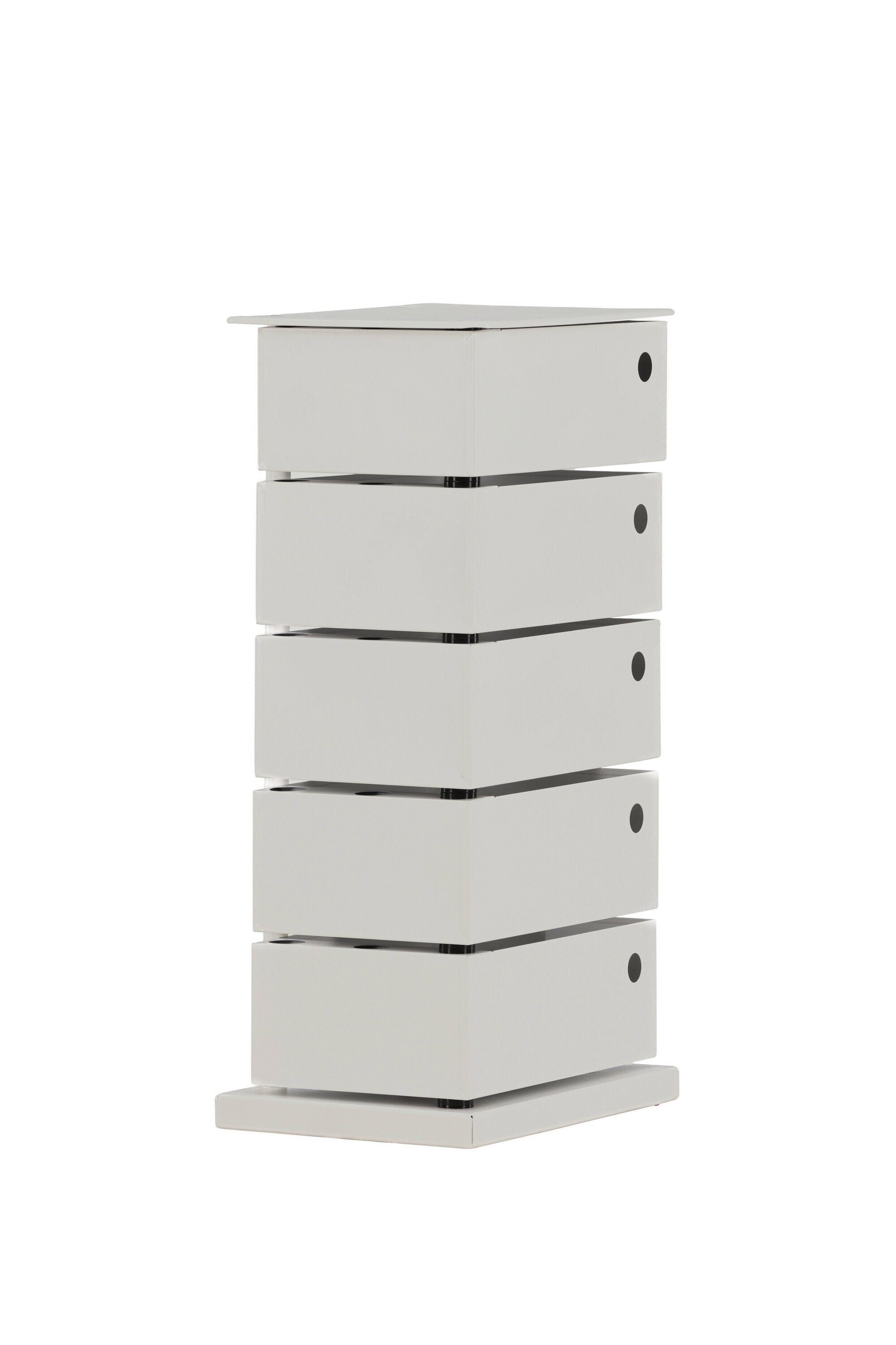 San Carlos Kommode in Weiss präsentiert im Onlineshop von KAQTU Design AG. Regal Zubehör ist von Venture Home