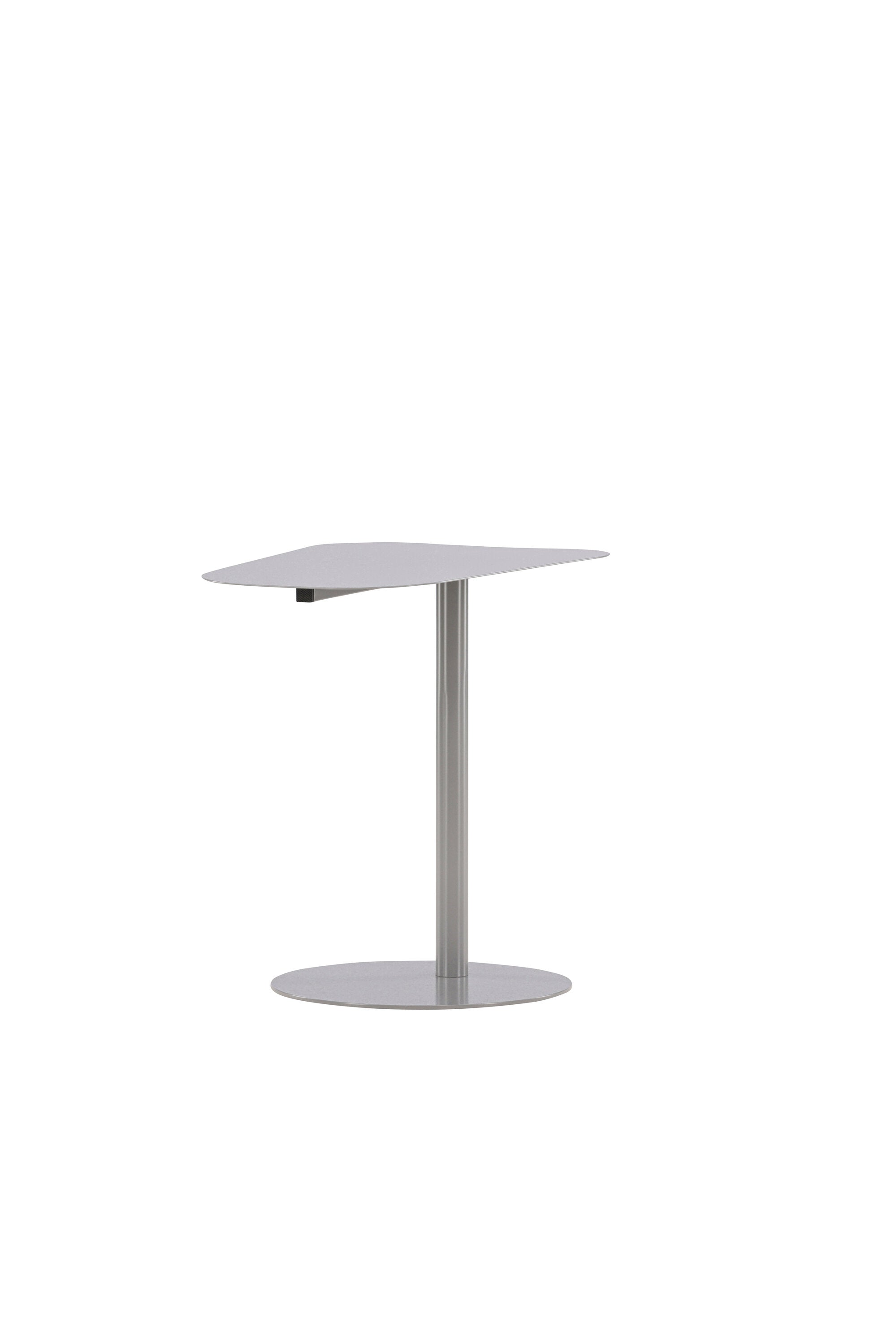San Jose Beistelltisch in Hellgrau präsentiert im Onlineshop von KAQTU Design AG. Beistelltisch ist von Venture Home