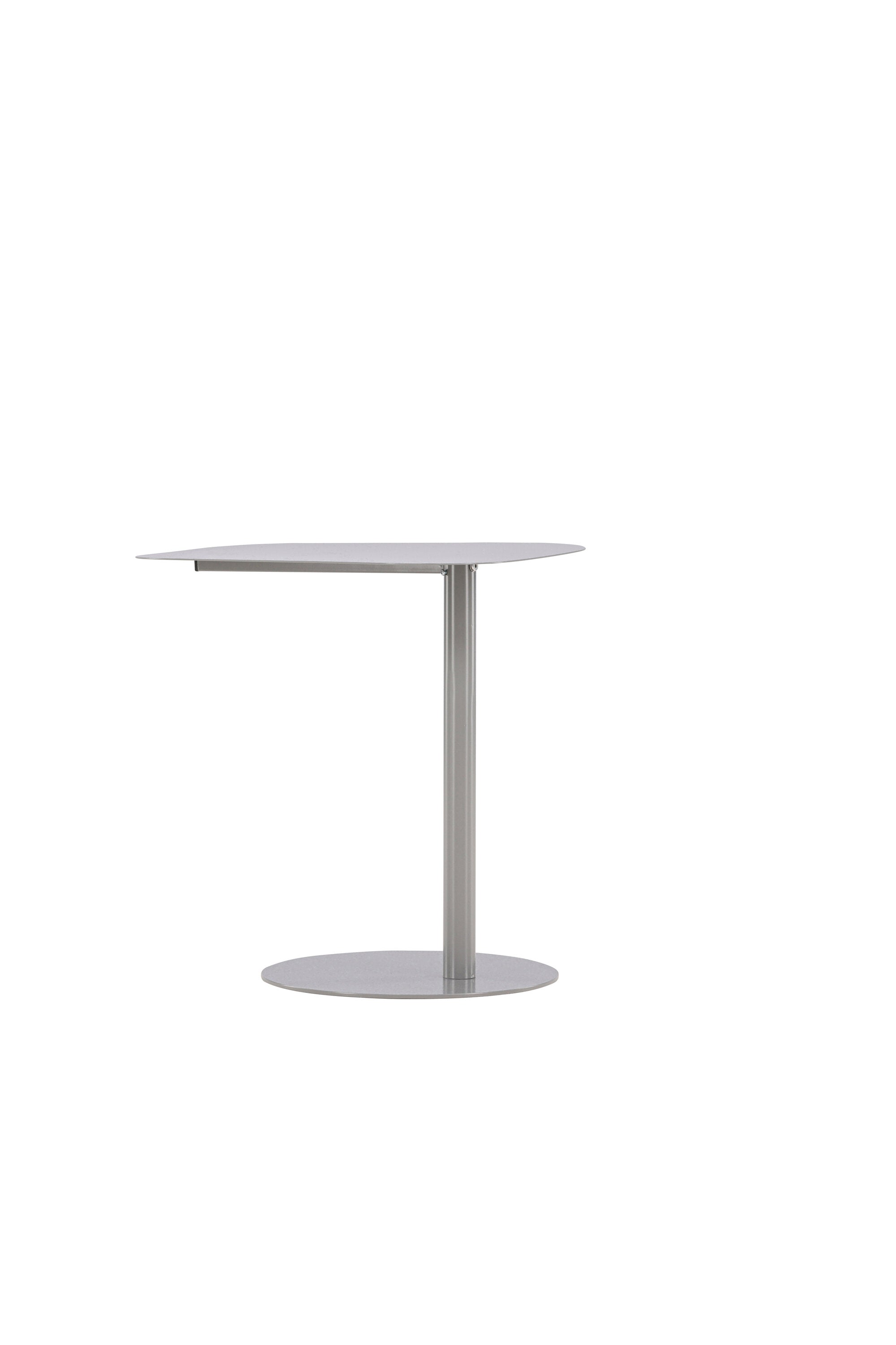 San Jose Beistelltisch in Hellgrau präsentiert im Onlineshop von KAQTU Design AG. Beistelltisch ist von Venture Home