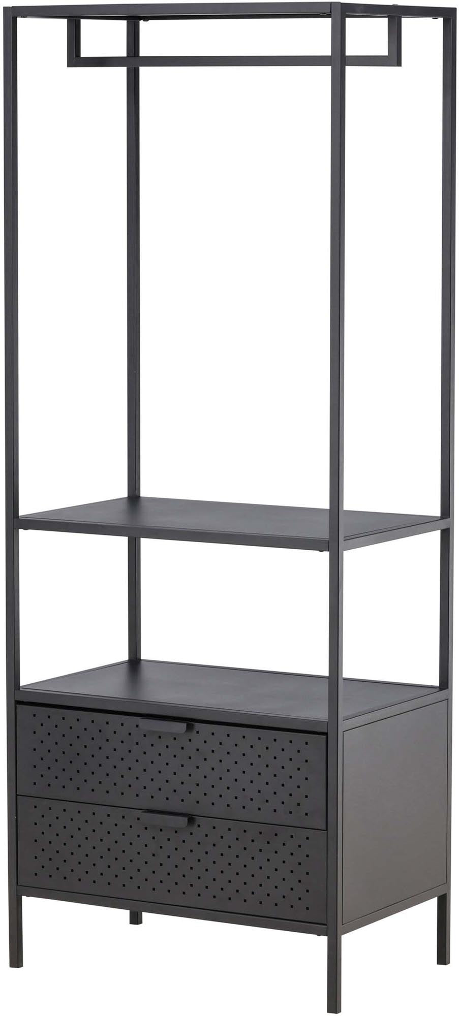 Malibu Aufhänger in Schwarz präsentiert im Onlineshop von KAQTU Design AG. Kleiderständer ist von Venture Home