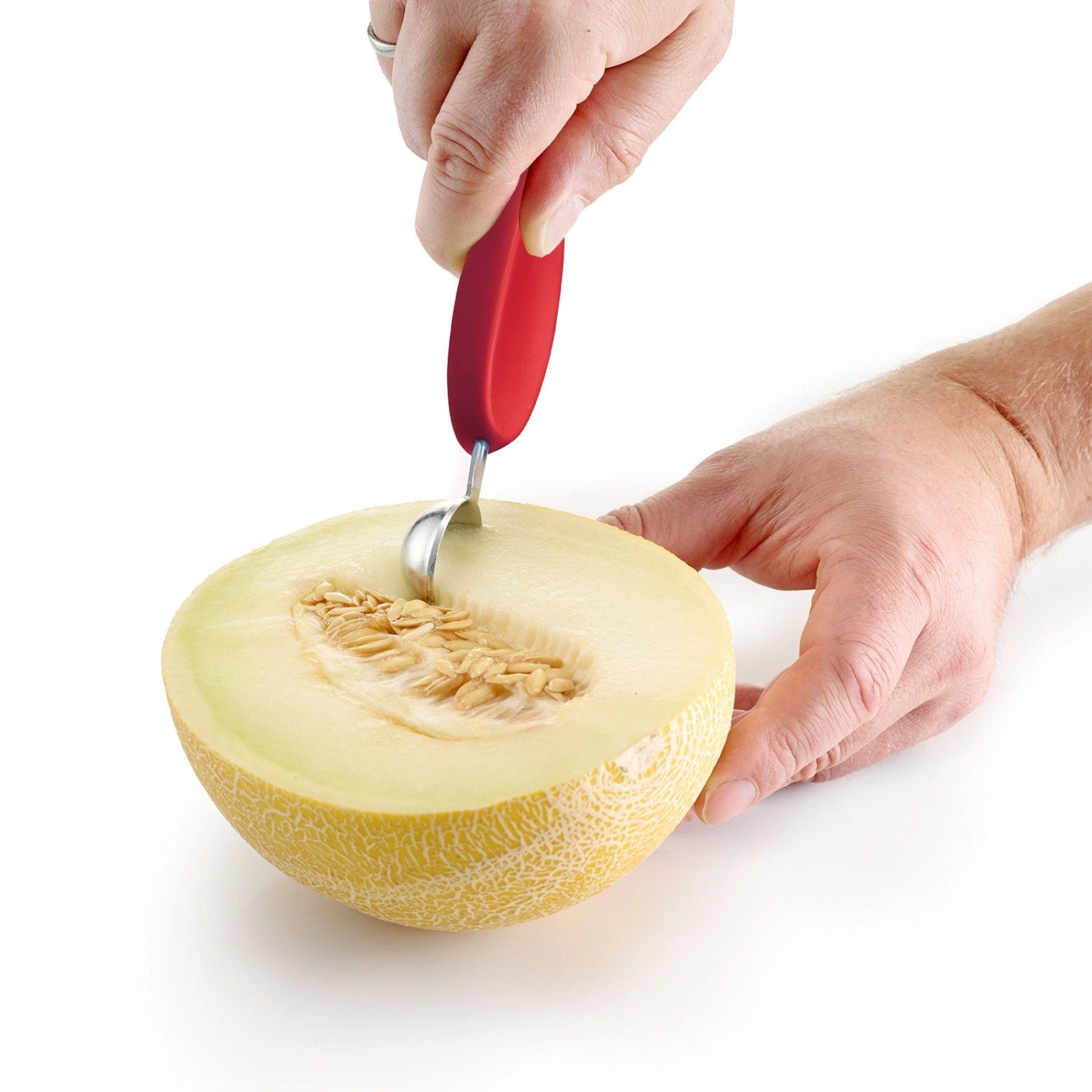 3-teiliges Obstschneider-Set von Westmark, perfekt zum Formen und Dekorieren von Früchten für ansprechende Präsentationen.