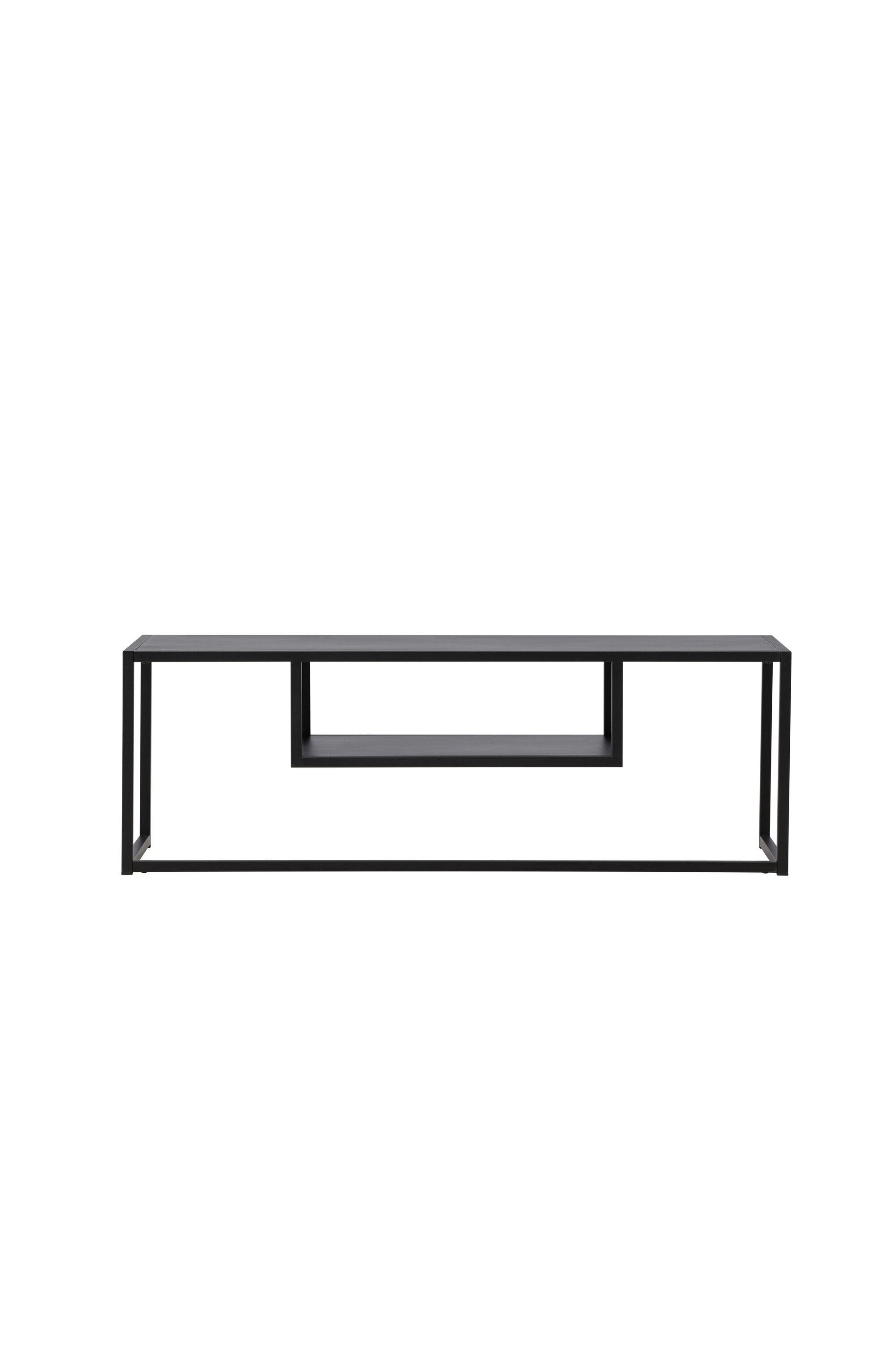 Riverside TV Ständer in Schwarz präsentiert im Onlineshop von KAQTU Design AG. TV-Möbel ist von Venture Home
