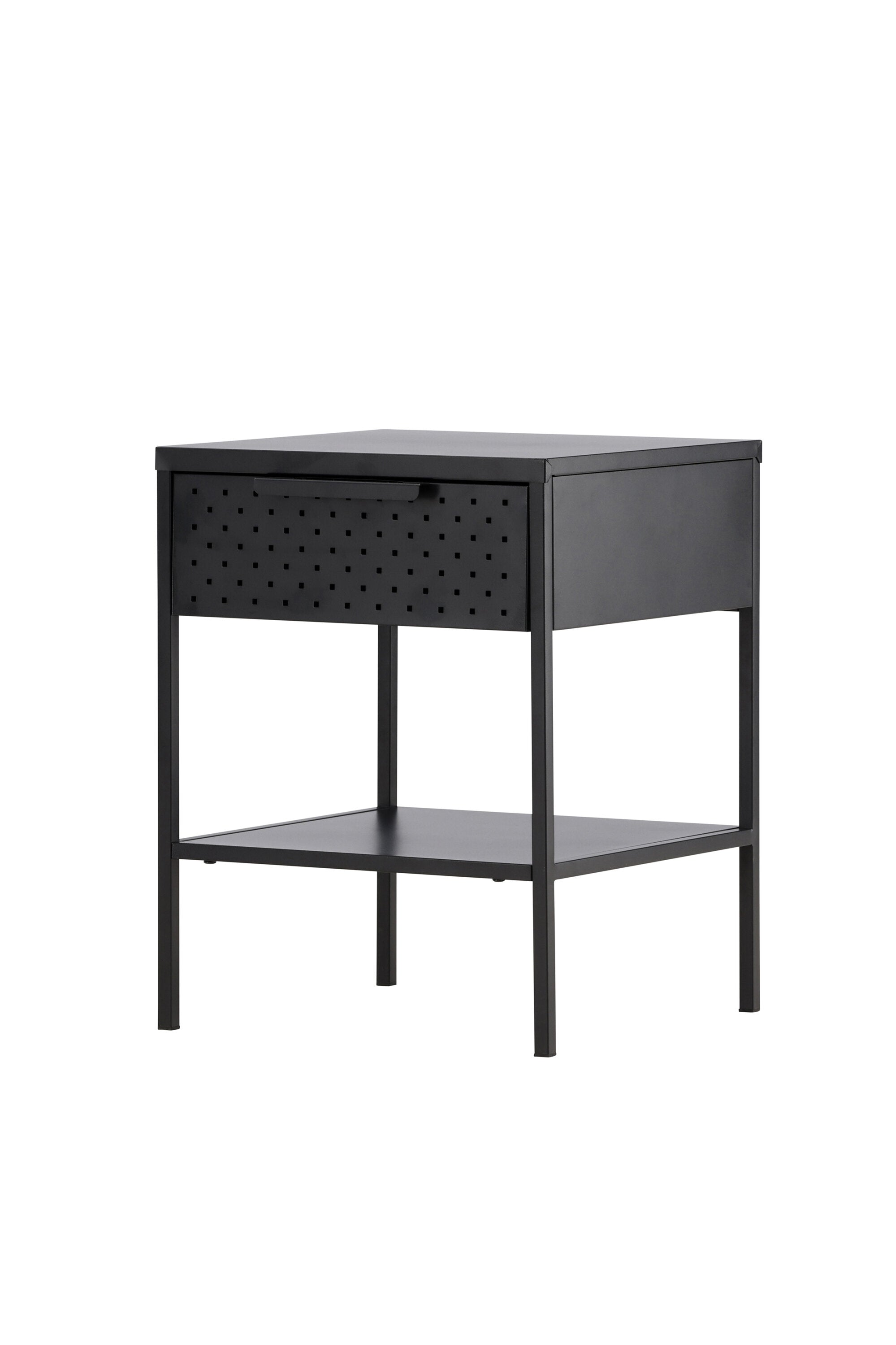 Sacramento Kommode in Schwarz präsentiert im Onlineshop von KAQTU Design AG. Nachttisch ist von Venture Home