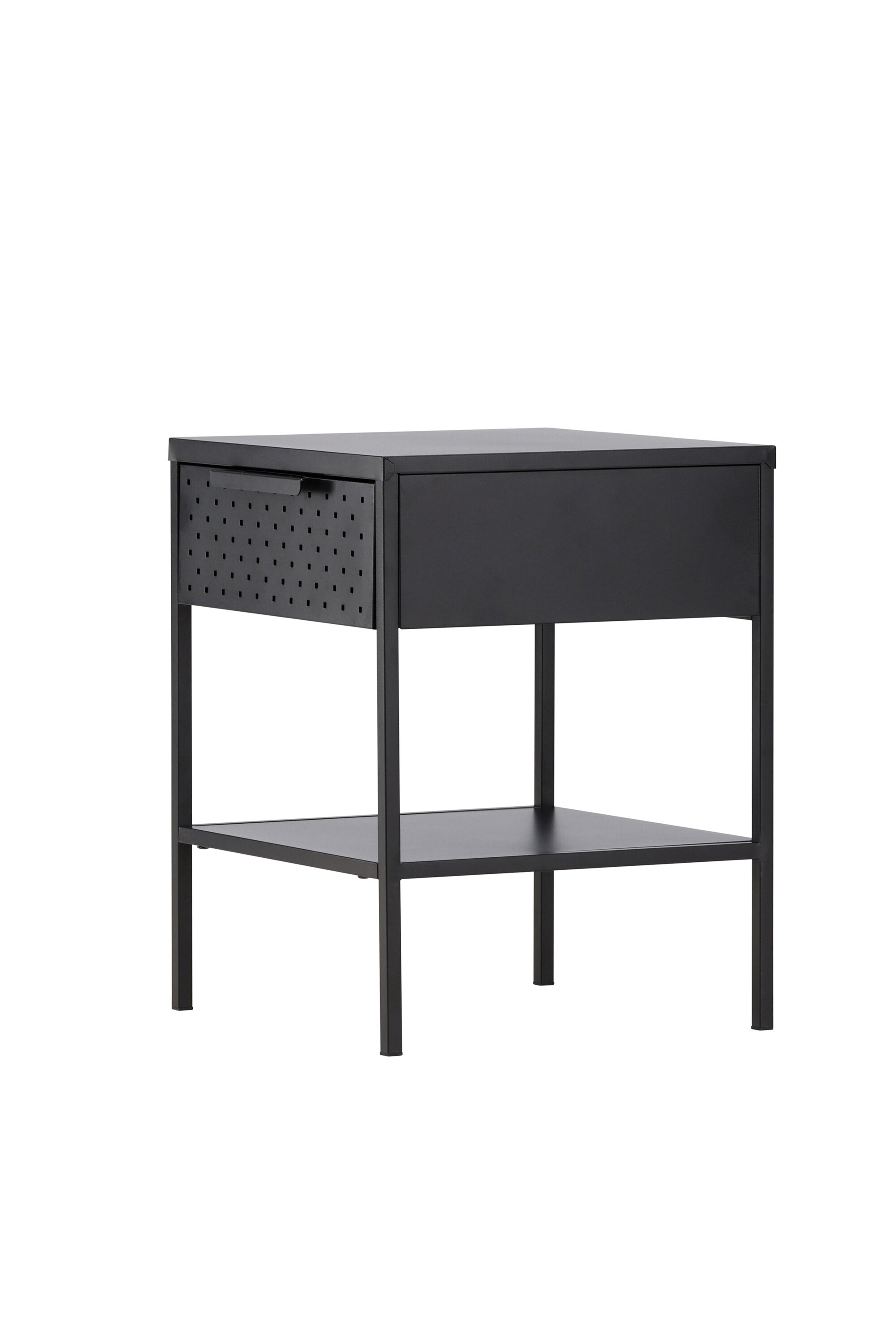 Sacramento Kommode in Schwarz präsentiert im Onlineshop von KAQTU Design AG. Nachttisch ist von Venture Home