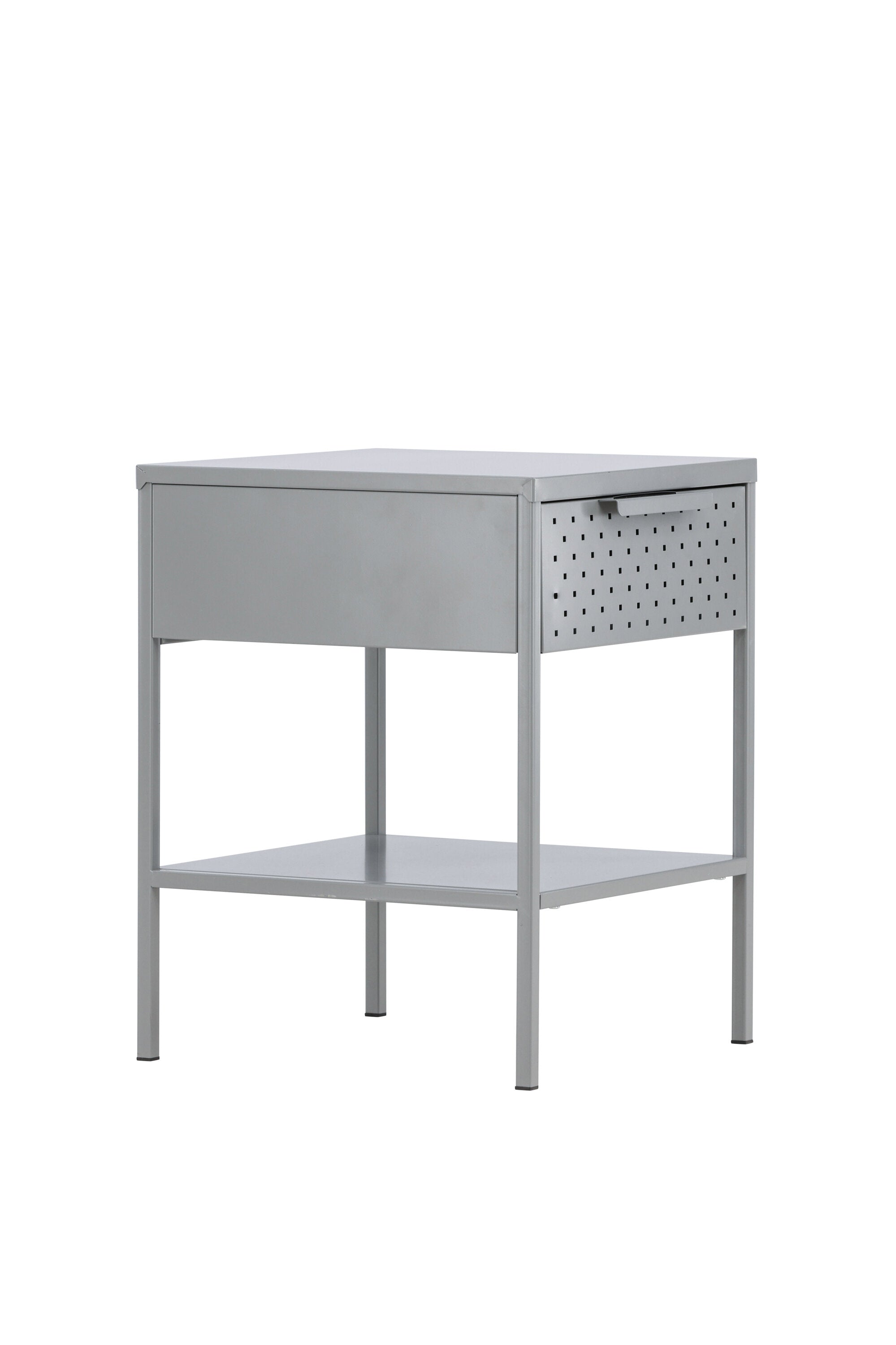 Sacramento Kommode in Hellgrau präsentiert im Onlineshop von KAQTU Design AG. Nachttisch ist von Venture Home