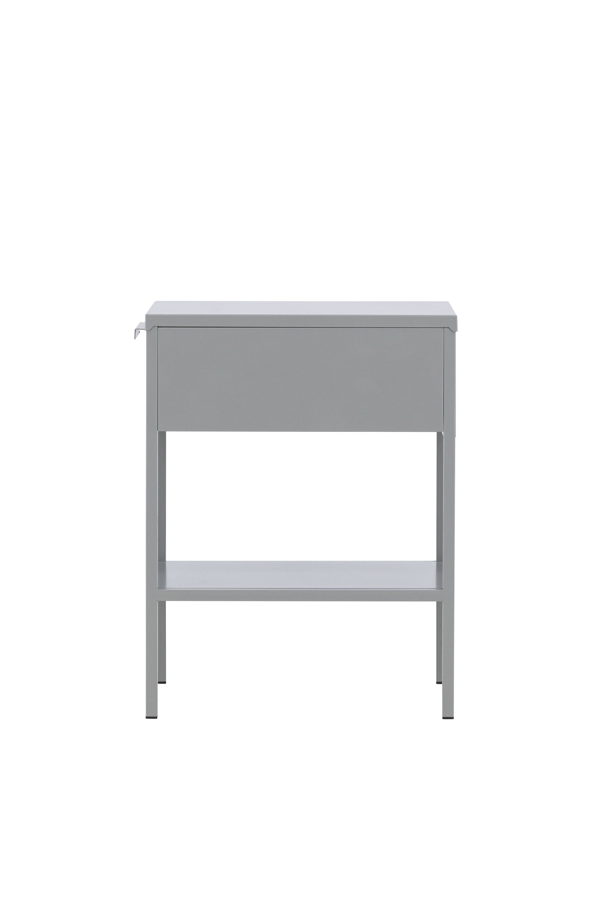 Sacramento Kommode in Hellgrau präsentiert im Onlineshop von KAQTU Design AG. Nachttisch ist von Venture Home