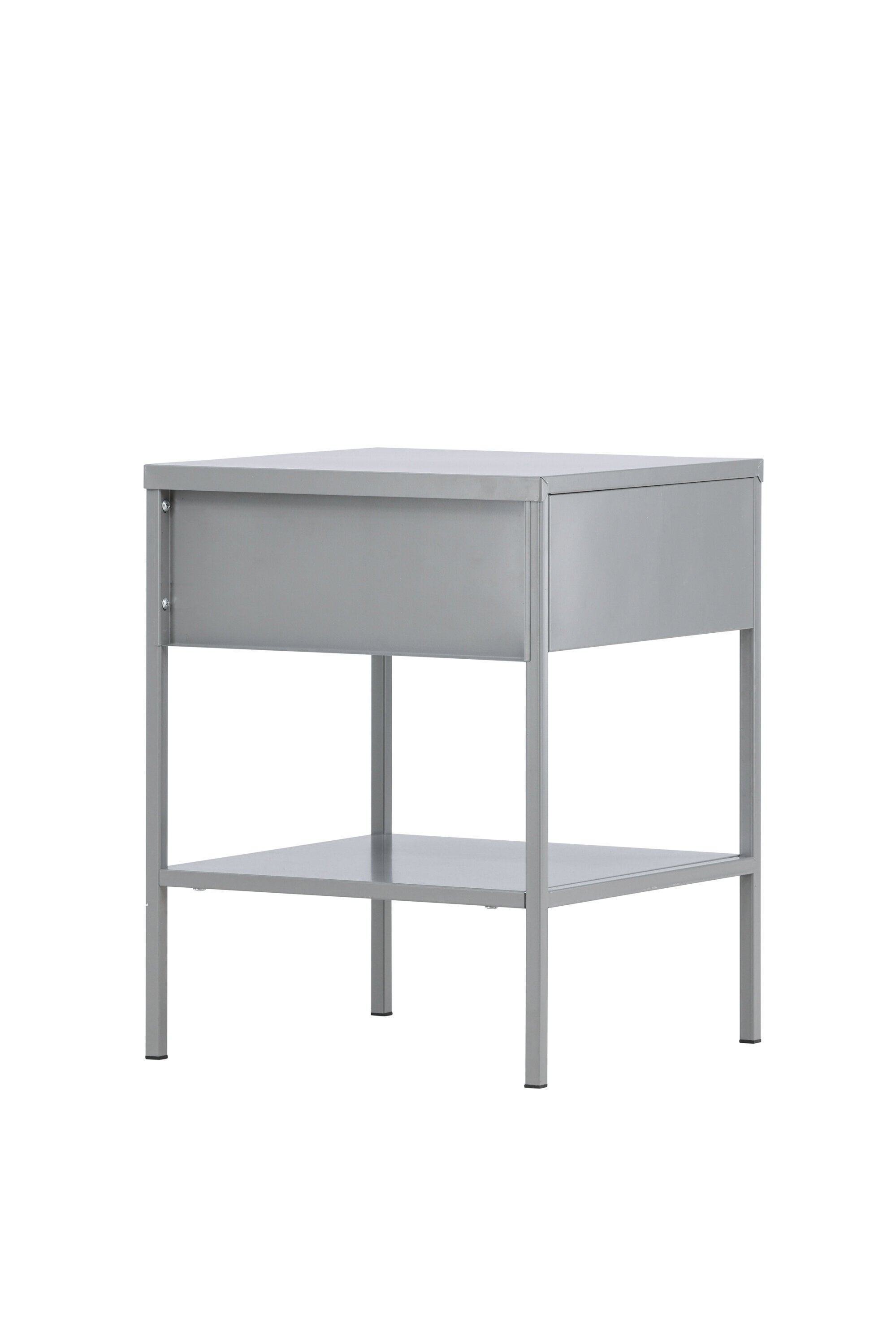 Sacramento Kommode in Hellgrau präsentiert im Onlineshop von KAQTU Design AG. Nachttisch ist von Venture Home