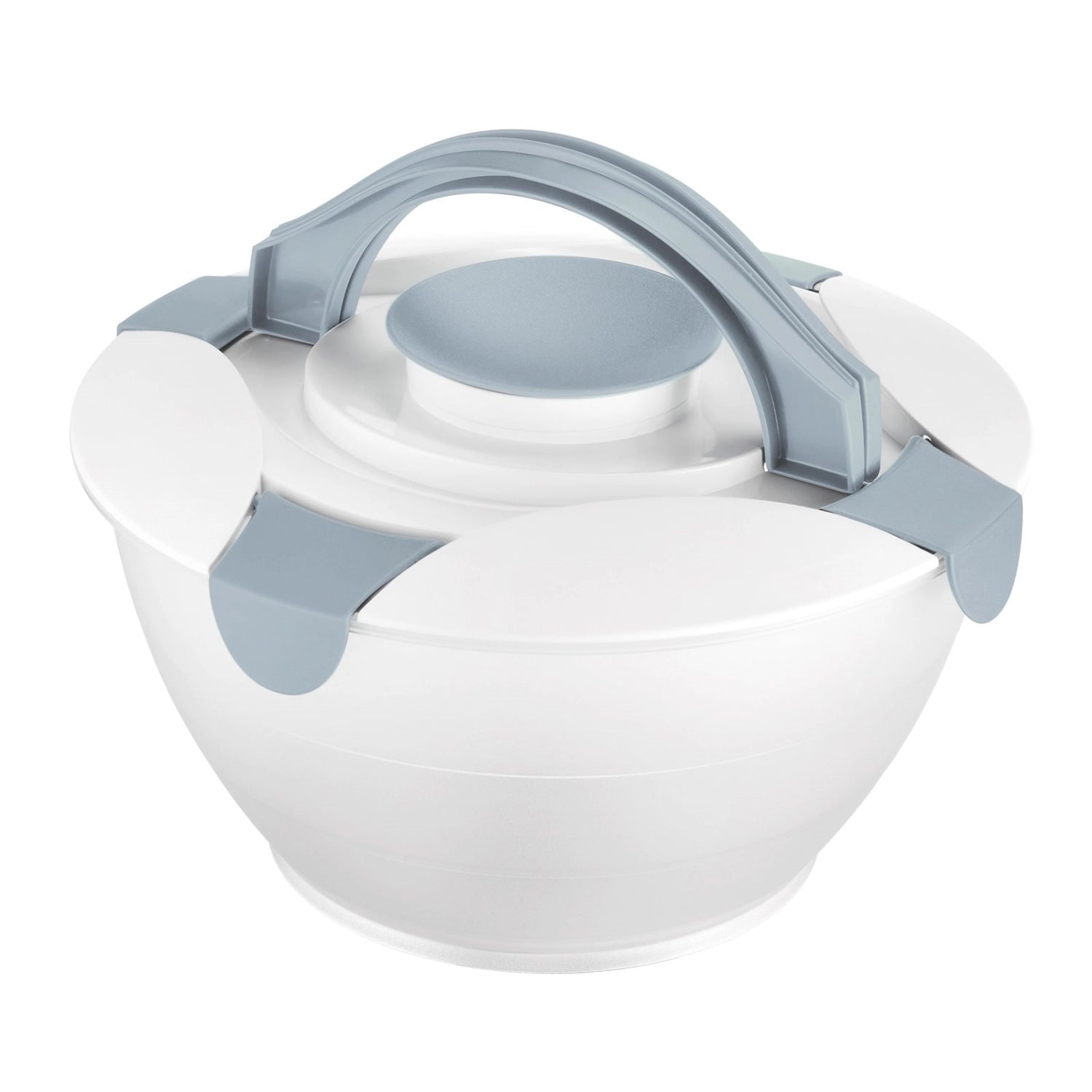 Praktika Salatbutler 6.5l blau in Blau präsentiert im Onlineshop von KAQTU Design AG. Salatzubehör ist von Westmark