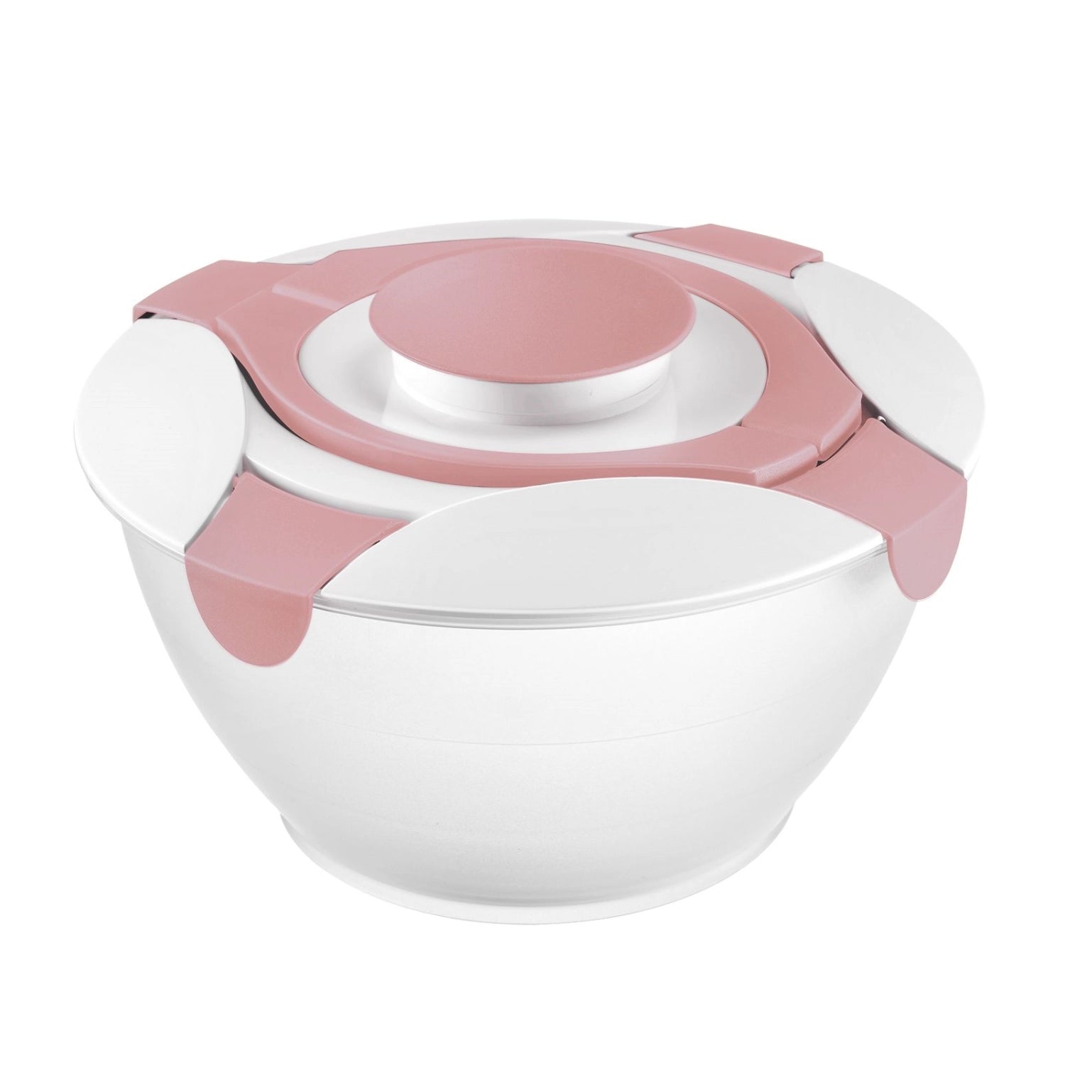 Praktika Salatbutler 6.5l rosa in Pink präsentiert im Onlineshop von KAQTU Design AG. Salatzubehör ist von Westmark