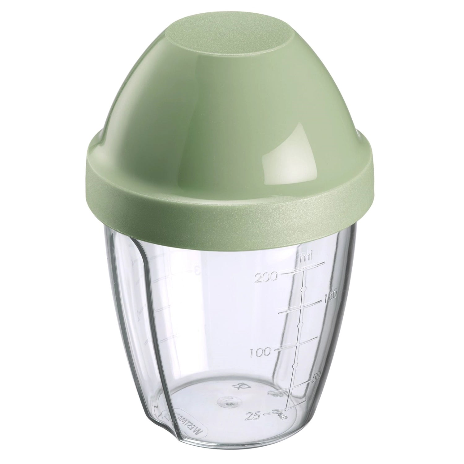 Mix-Ei Schüttelbecher 0.25l mint in Grün präsentiert im Onlineshop von KAQTU Design AG. Küchenhelfer ist von Westmark