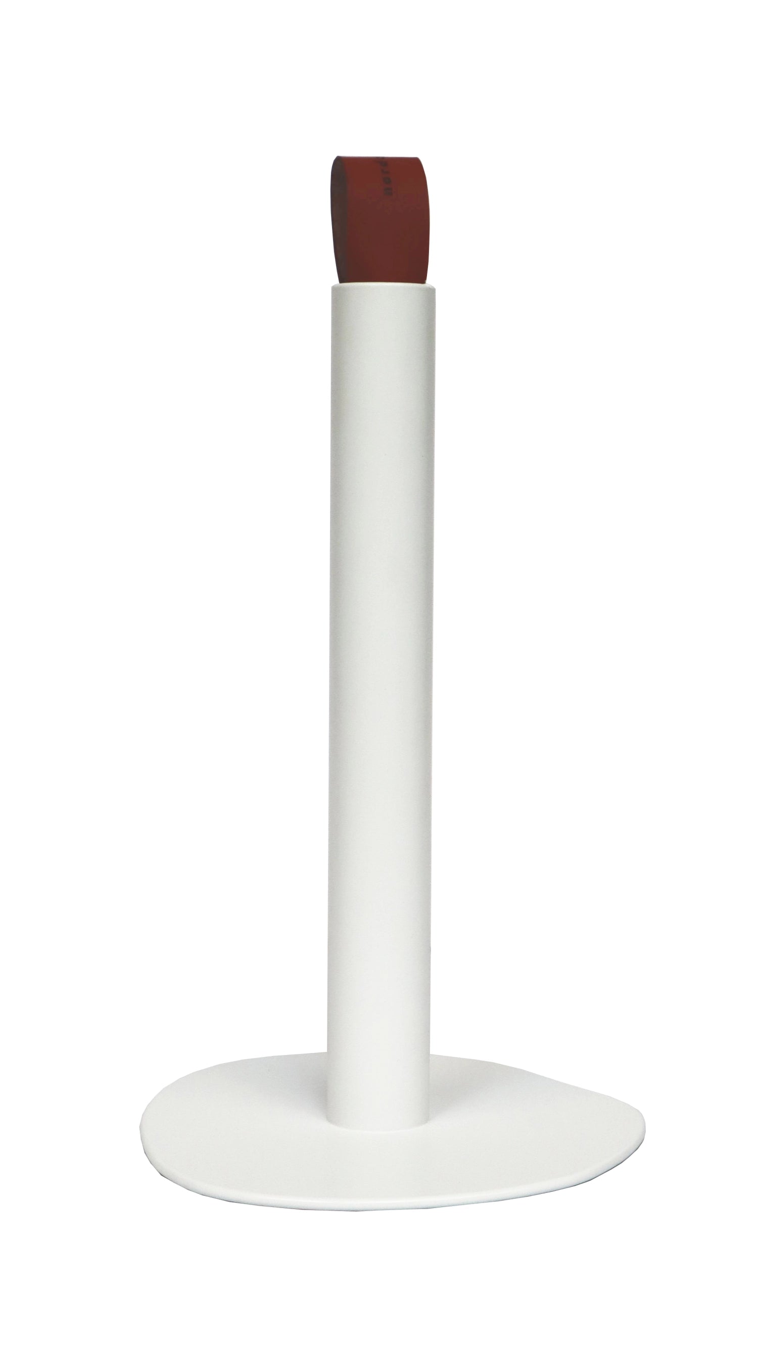 Braune Daisi Vase aus Glas von Bloomingville, elegant und modern, ideal für Blumenarrangements oder als dekoratives Element.