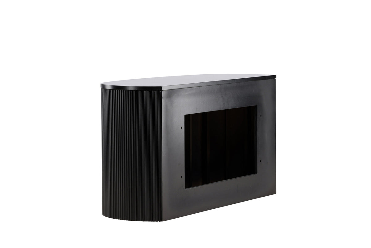 Loca Sideboard in Schwarz präsentiert im Onlineshop von KAQTU Design AG. Sideboard ist von Venture Home