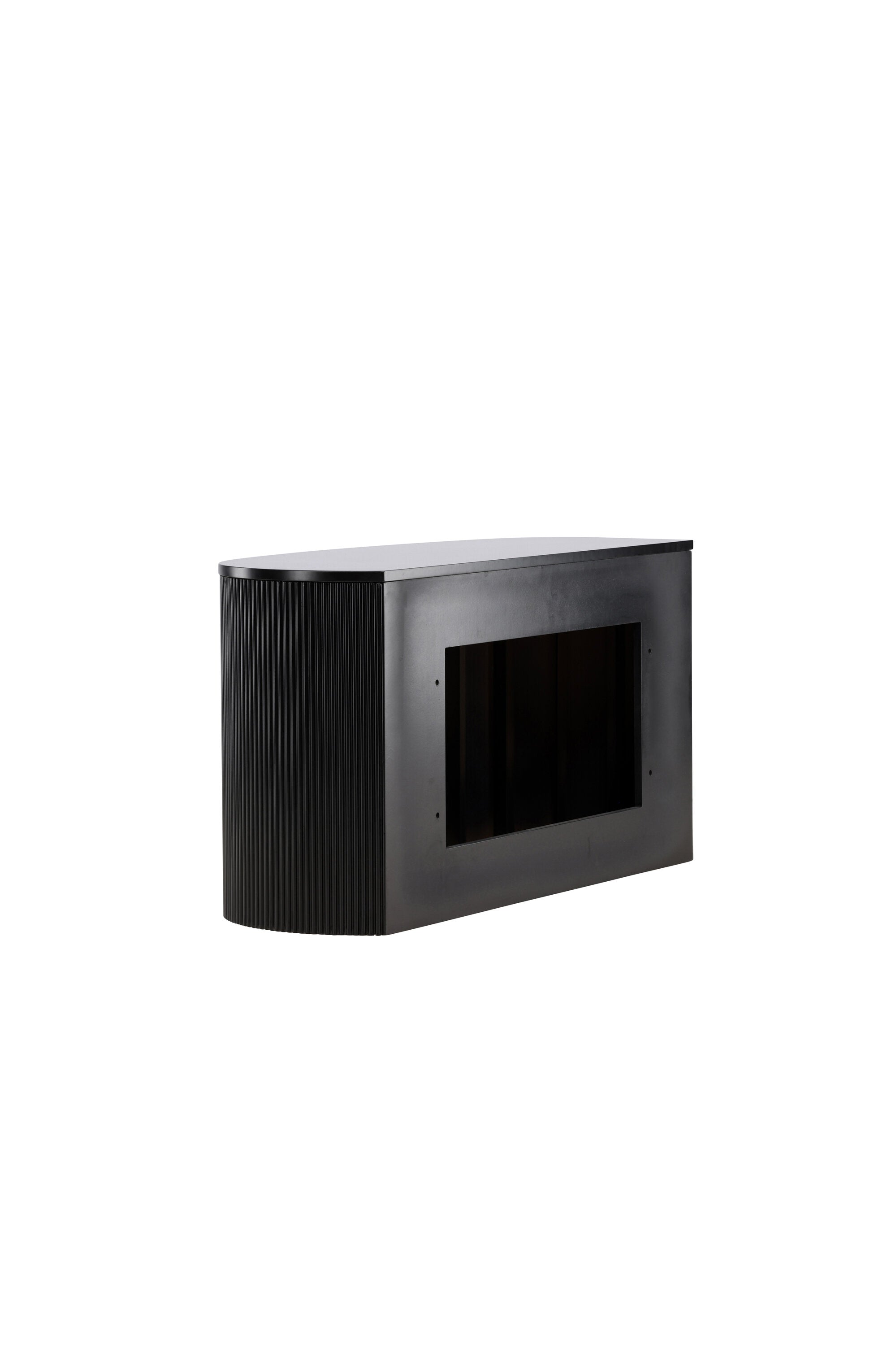 Loca Sideboard in Schwarz präsentiert im Onlineshop von KAQTU Design AG. Sideboard ist von Venture Home