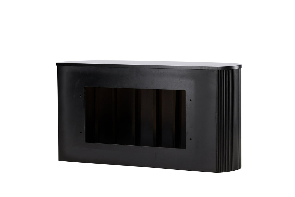 Loca Sideboard in Schwarz präsentiert im Onlineshop von KAQTU Design AG. Sideboard ist von Venture Home