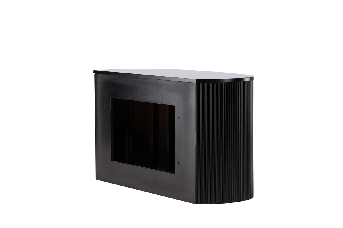 Loca Sideboard in Schwarz präsentiert im Onlineshop von KAQTU Design AG. Sideboard ist von Venture Home
