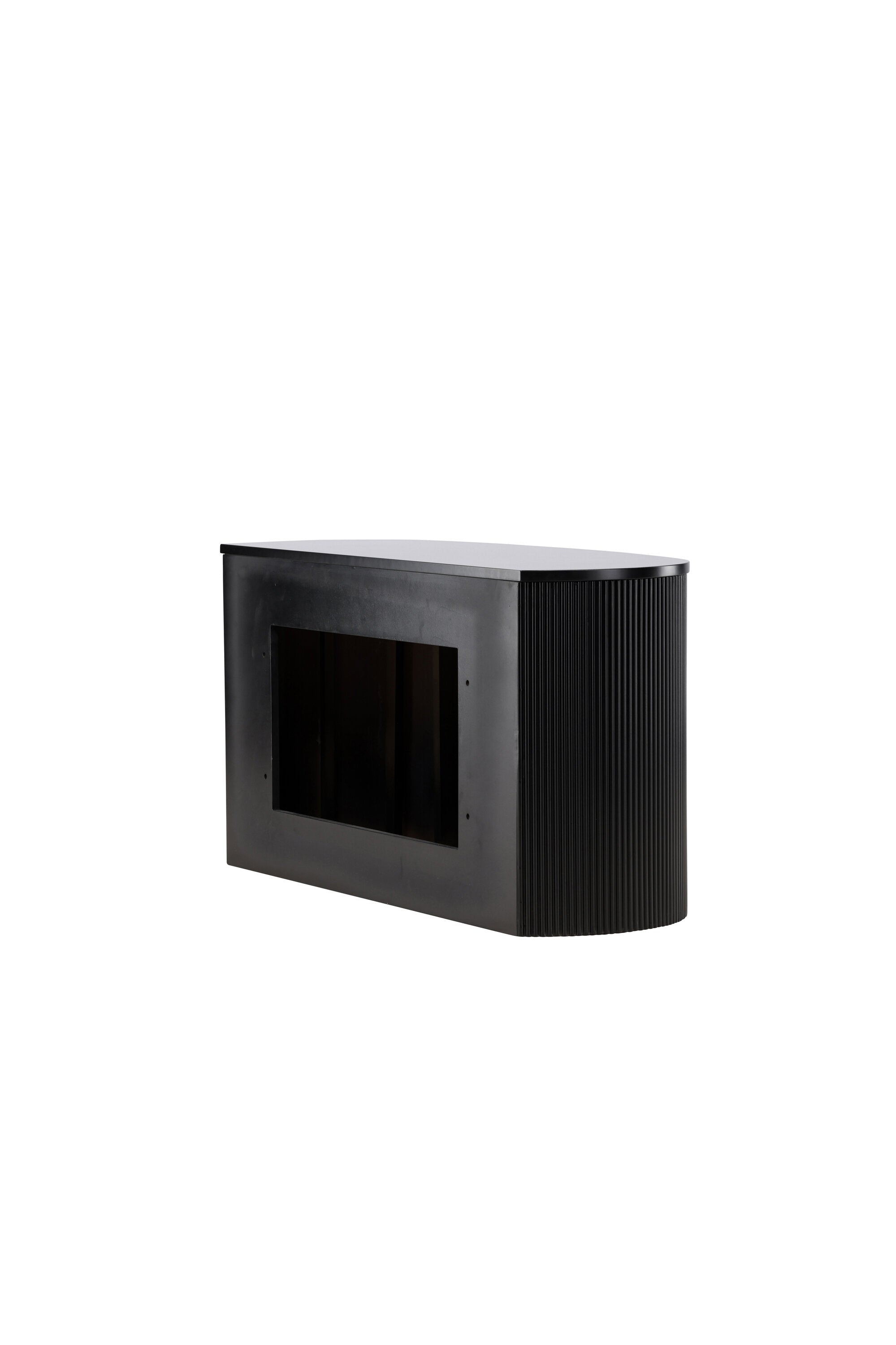 Loca Sideboard in Schwarz präsentiert im Onlineshop von KAQTU Design AG. Sideboard ist von Venture Home