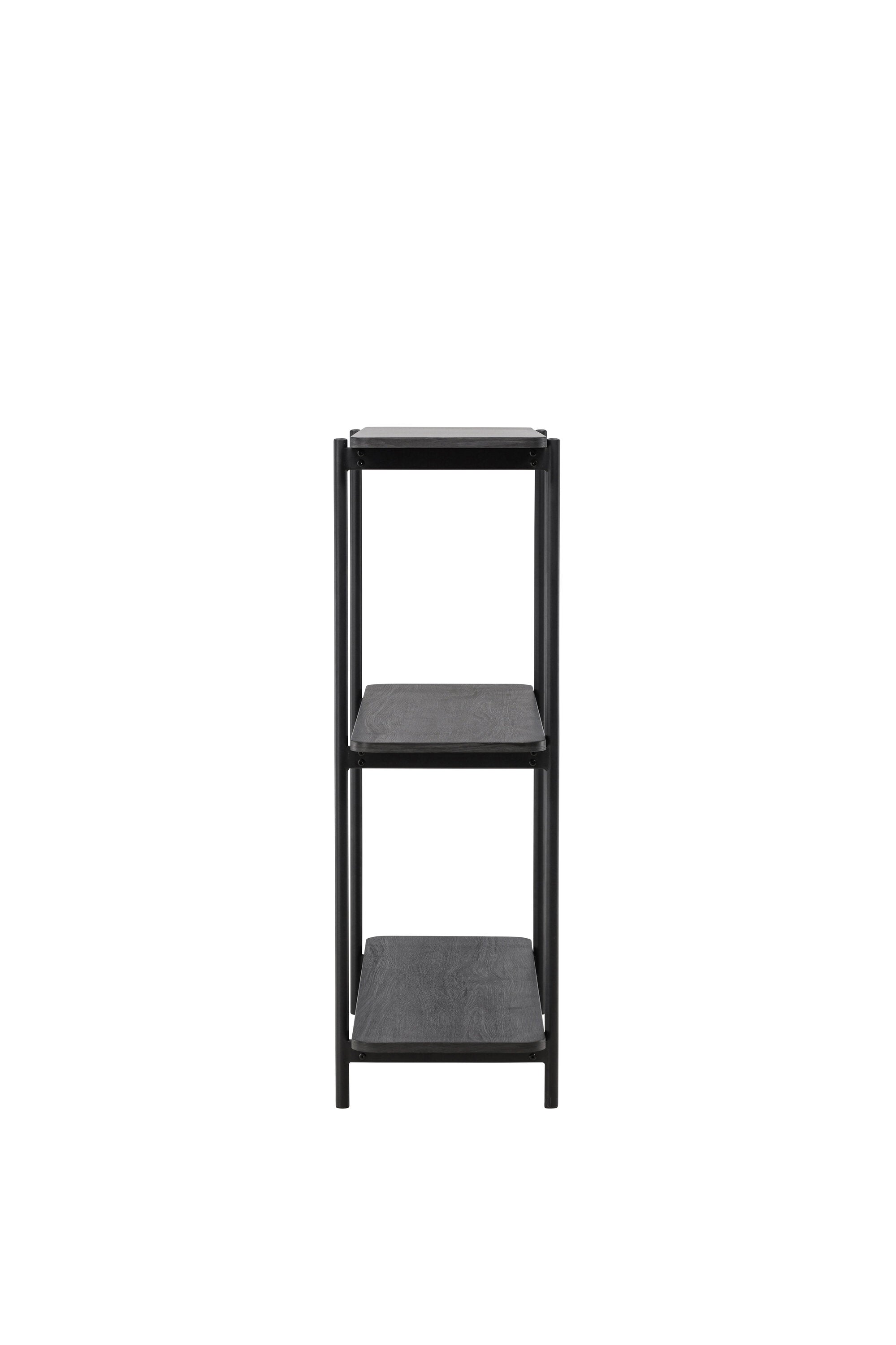 Heim Regal in Schwarz präsentiert im Onlineshop von KAQTU Design AG. Standregal ist von Vind
