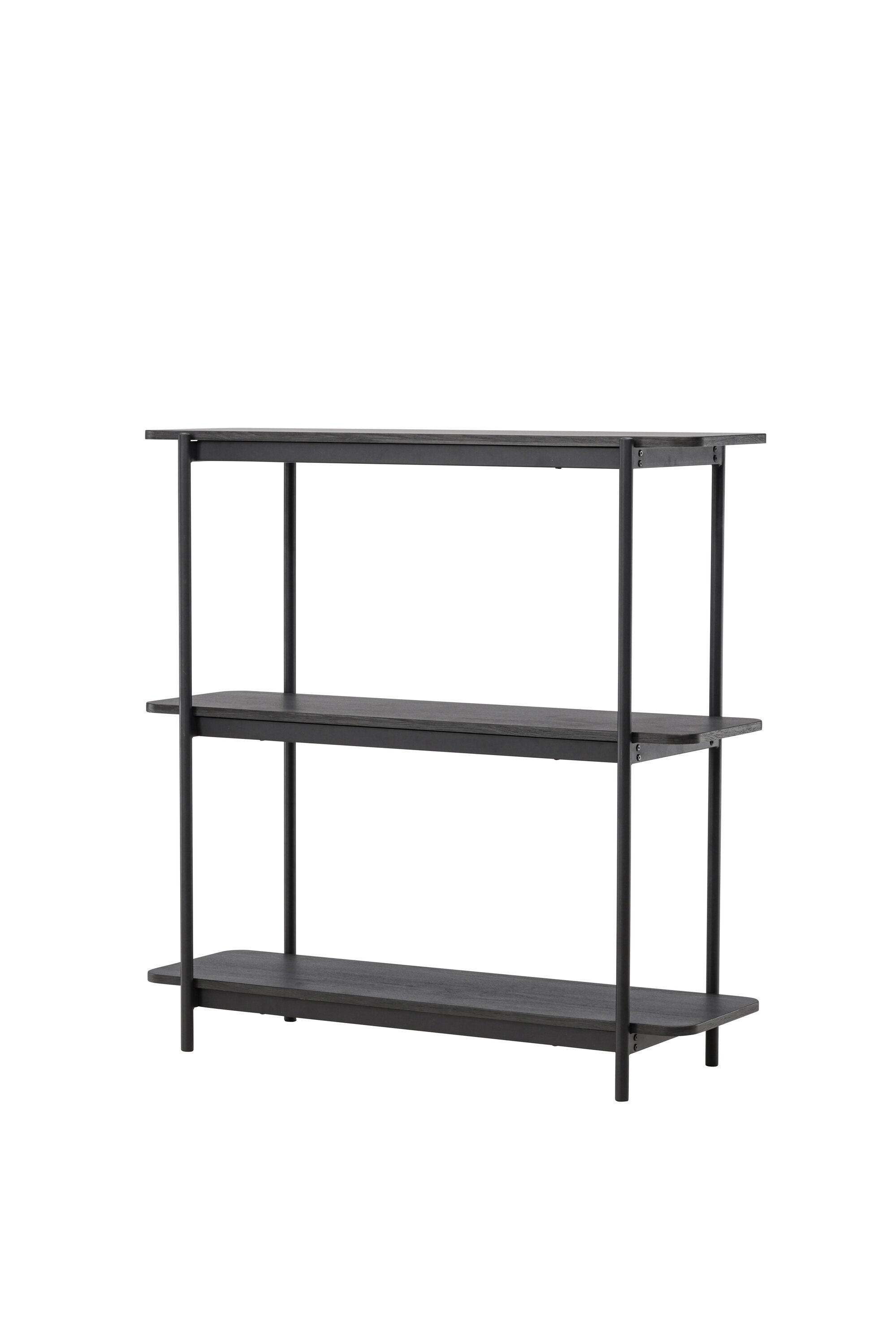 Heim Regal in Schwarz präsentiert im Onlineshop von KAQTU Design AG. Standregal ist von Vind