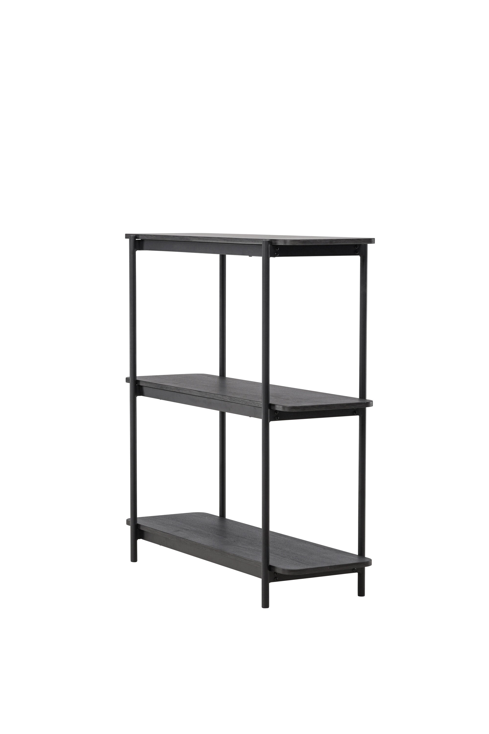 Heim Regal in Schwarz präsentiert im Onlineshop von KAQTU Design AG. Standregal ist von Vind