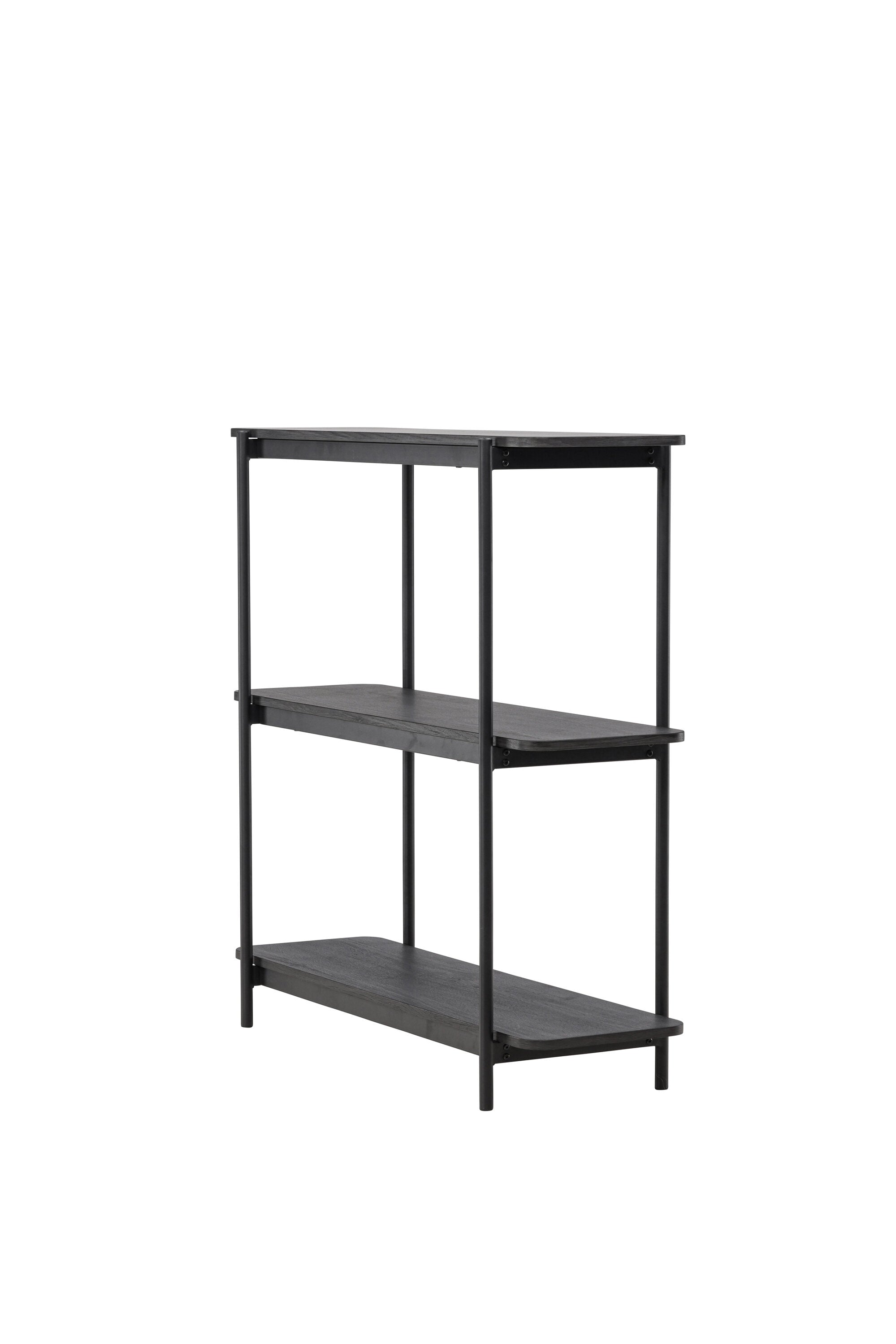 Heim Regal in Schwarz präsentiert im Onlineshop von KAQTU Design AG. Standregal ist von Vind