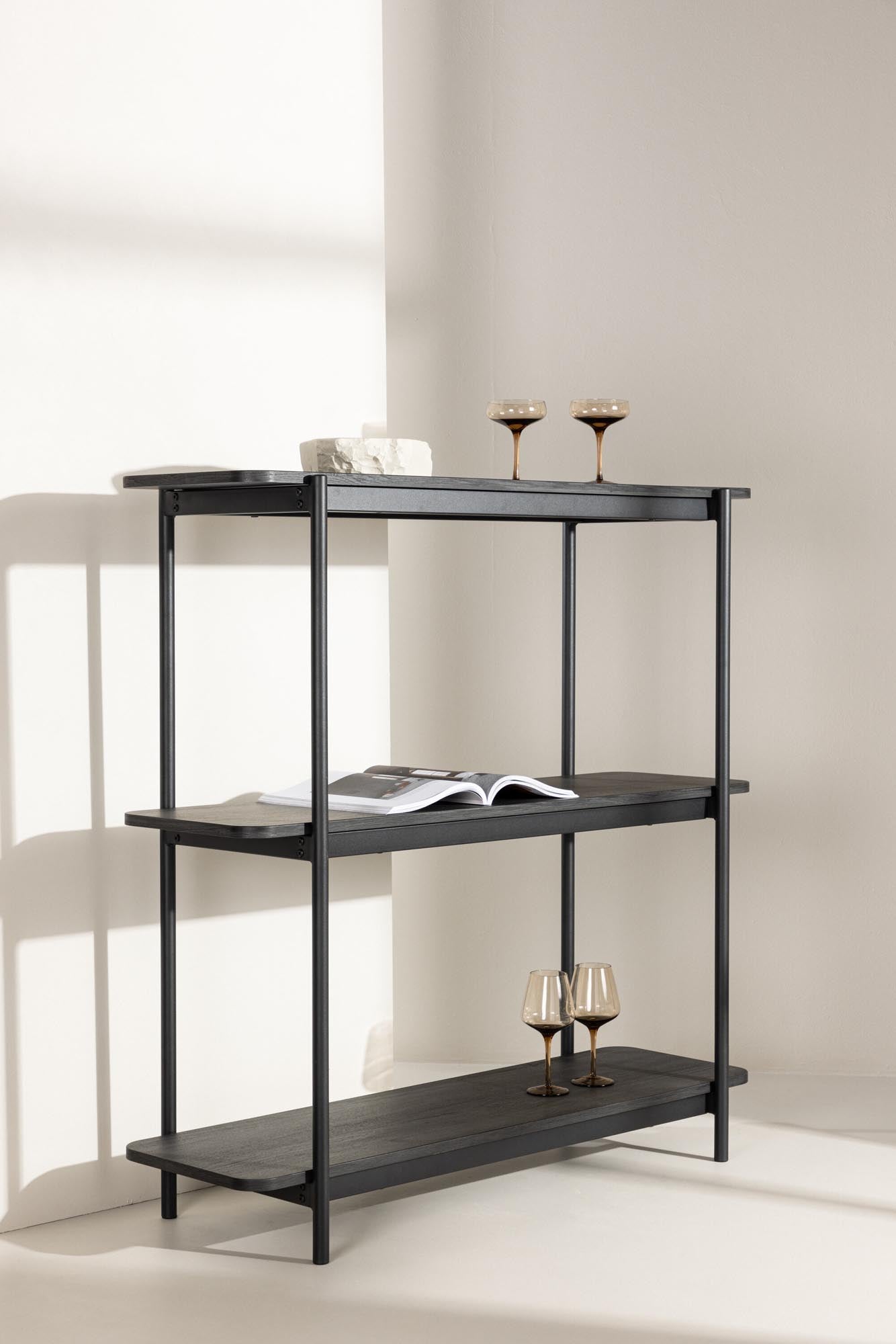 Vind Heim Regal: Elegantes Design trifft auf robuste Funktionalität.